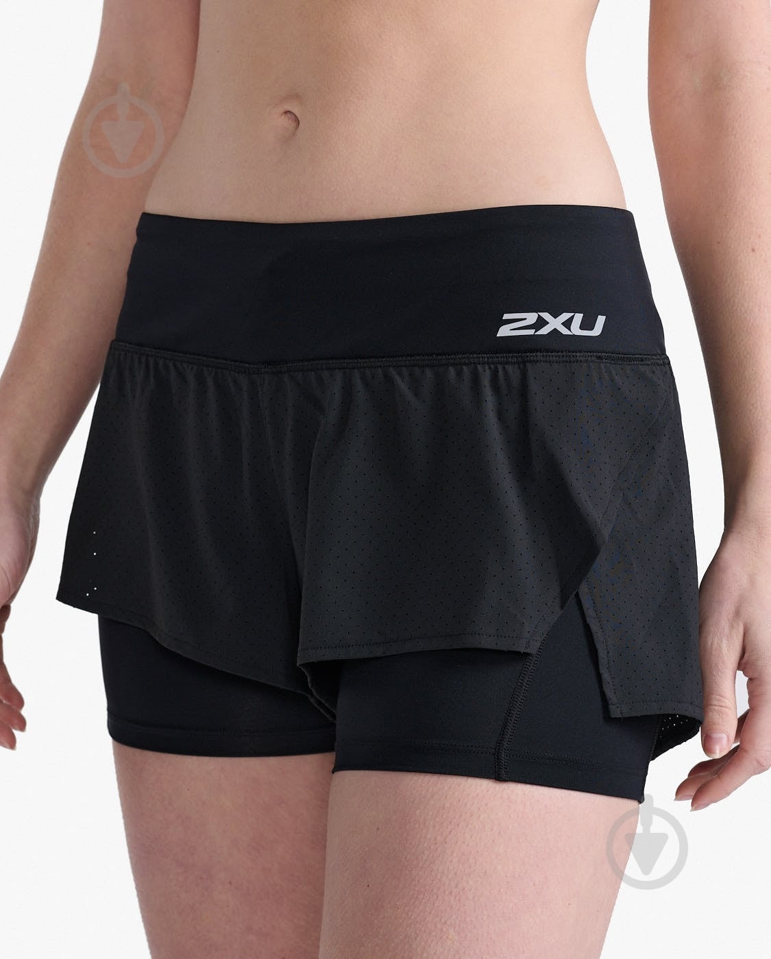 Шорты 2XU WR6861b_BLK/SRF р. XS черный - фото 8 Шорты 2XU WR6861b_BLK/SRF р. XS черный - фото 8