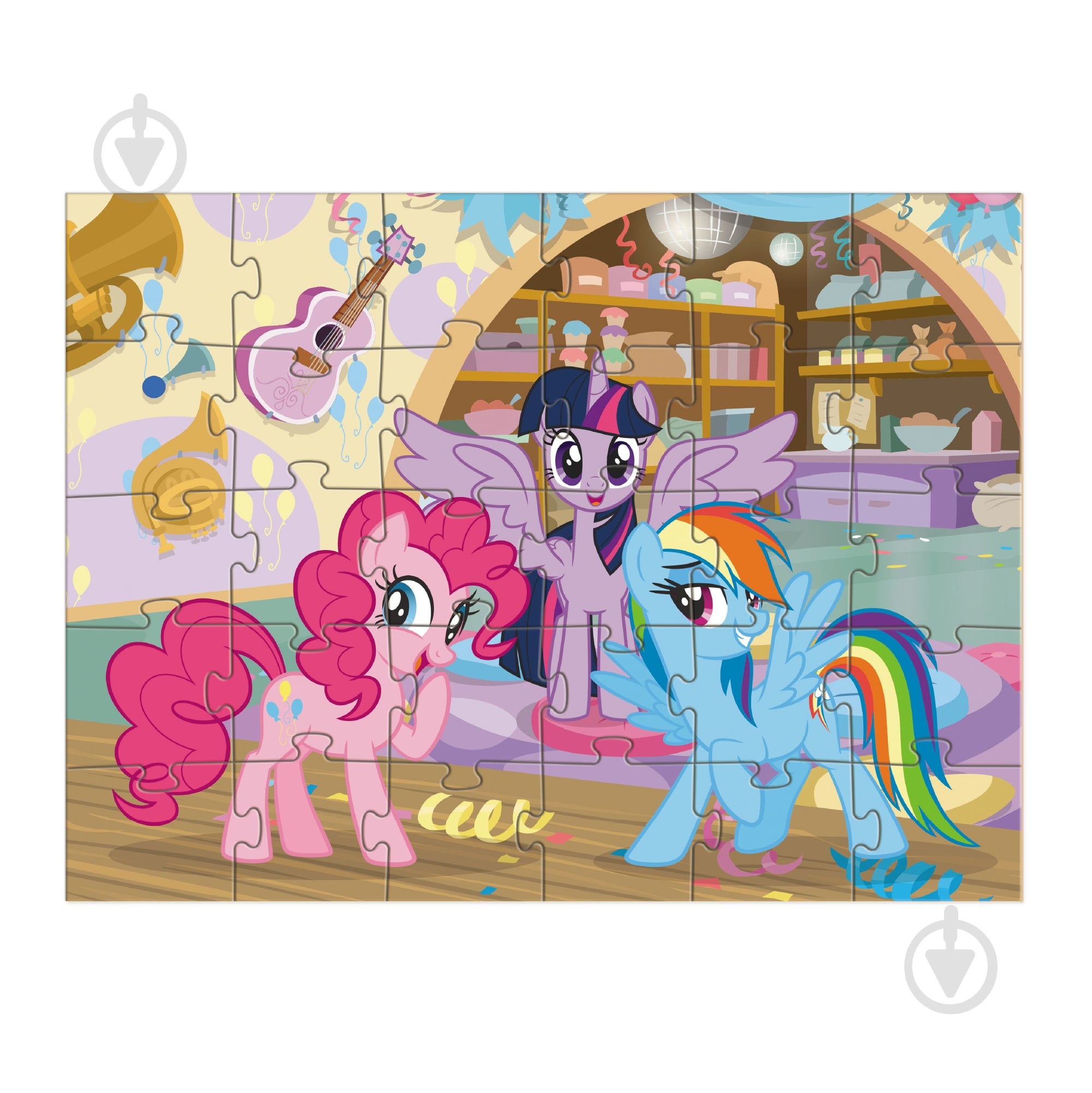 ᐉ Пазл DoDo My Little Pony Музична кімната • Краща ціна в Києві