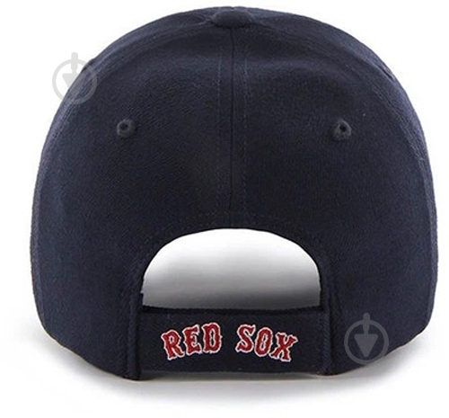 Кепка 47 Brand BOSTON RED SOX RAISED BASIC RAC02CTP-NY OS черный - фото 2 Кепка 47 Brand BOSTON RED SOX RAISED BASIC RAC02CTP-NY OS черный - фото 2