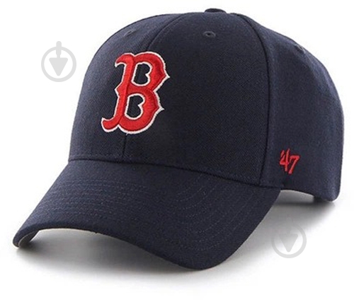 Кепка 47 Brand BOSTON RED SOX RAISED BASIC RAC02CTP-NY OS черный - фото 1 Кепка 47 Brand BOSTON RED SOX RAISED BASIC RAC02CTP-NY OS черный - фото 1