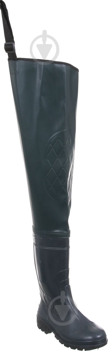 Сапоги DreamStan р.4041 темно-зеленый - фото 4