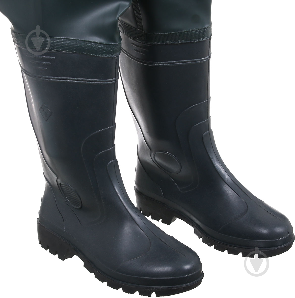 Сапоги DreamStan р.4041 темно-зеленый - фото 6