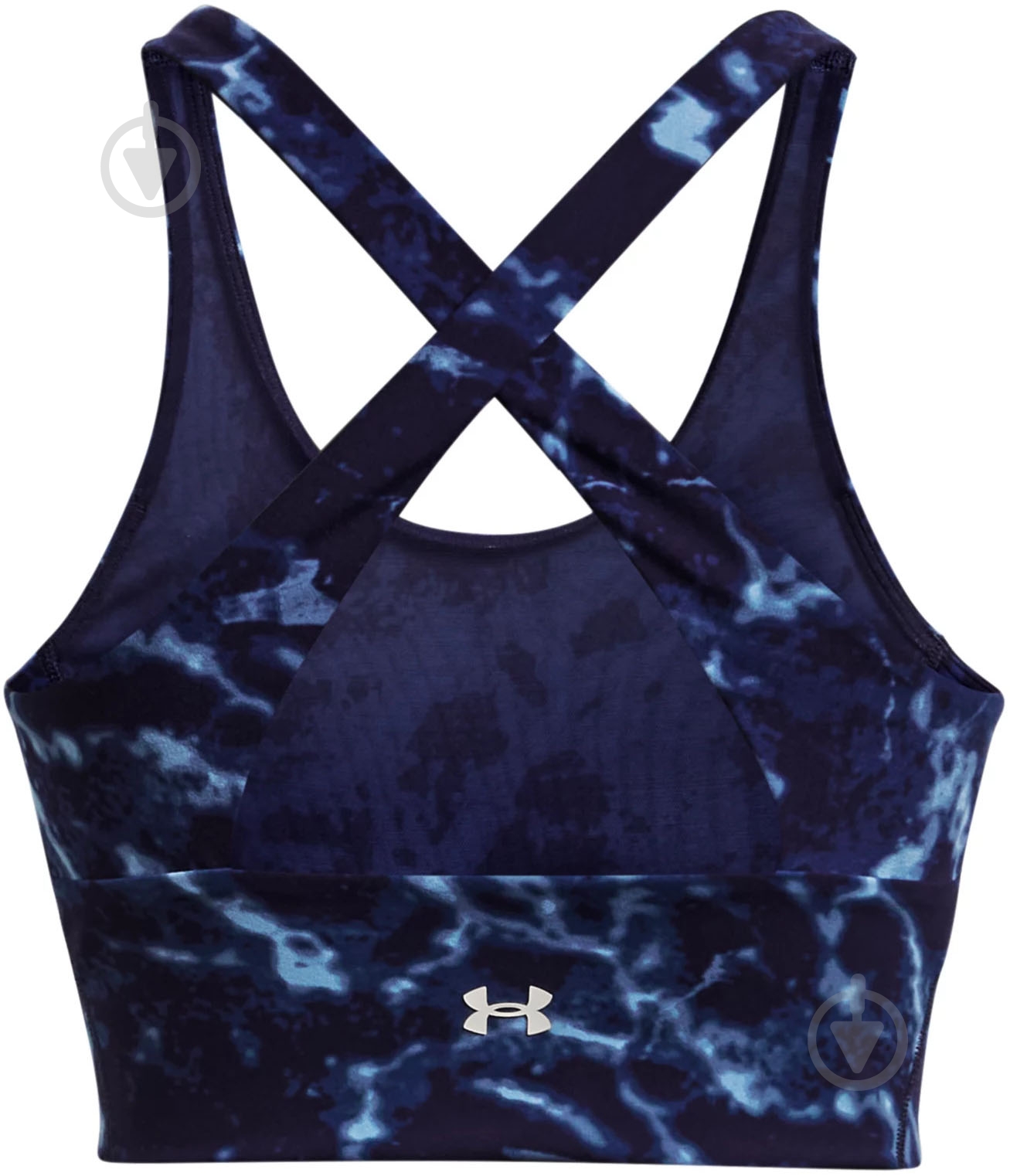 Топ Under Armour PJT RCK LG CRSSOVER TOP PT 1380858-410 р.M синий - фото 4