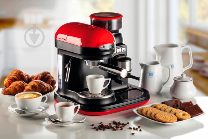 Кофеварка рожковая Ariete еспресо ARIETE 1318 - фото 7 Кофеварка рожковая Ariete еспресо ARIETE 1318 - фото 7