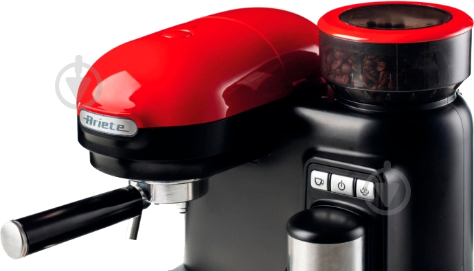 Кофеварка рожковая Ariete еспресо ARIETE 1318 - фото 6 Кофеварка рожковая Ariete еспресо ARIETE 1318 - фото 6