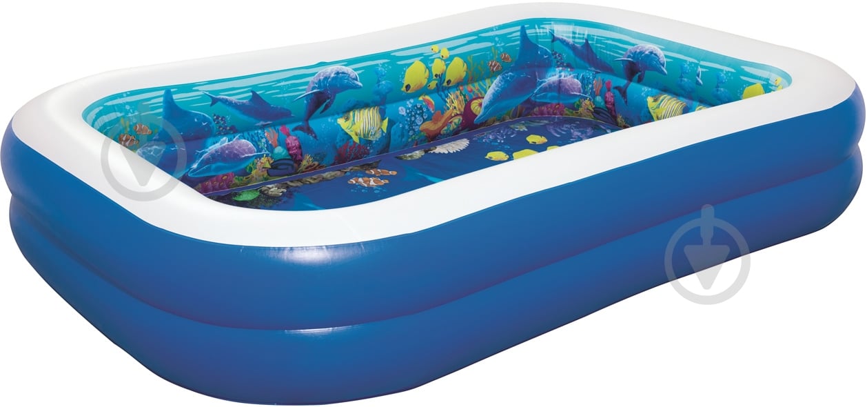 Бассейн надувной Bestway 54177 - фото 1