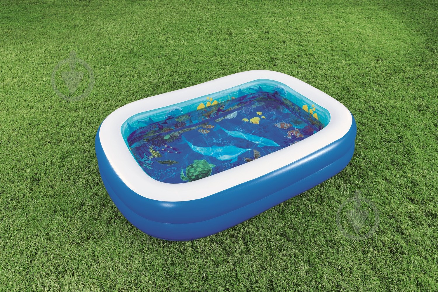 Бассейн надувной Bestway 54177 - фото 7