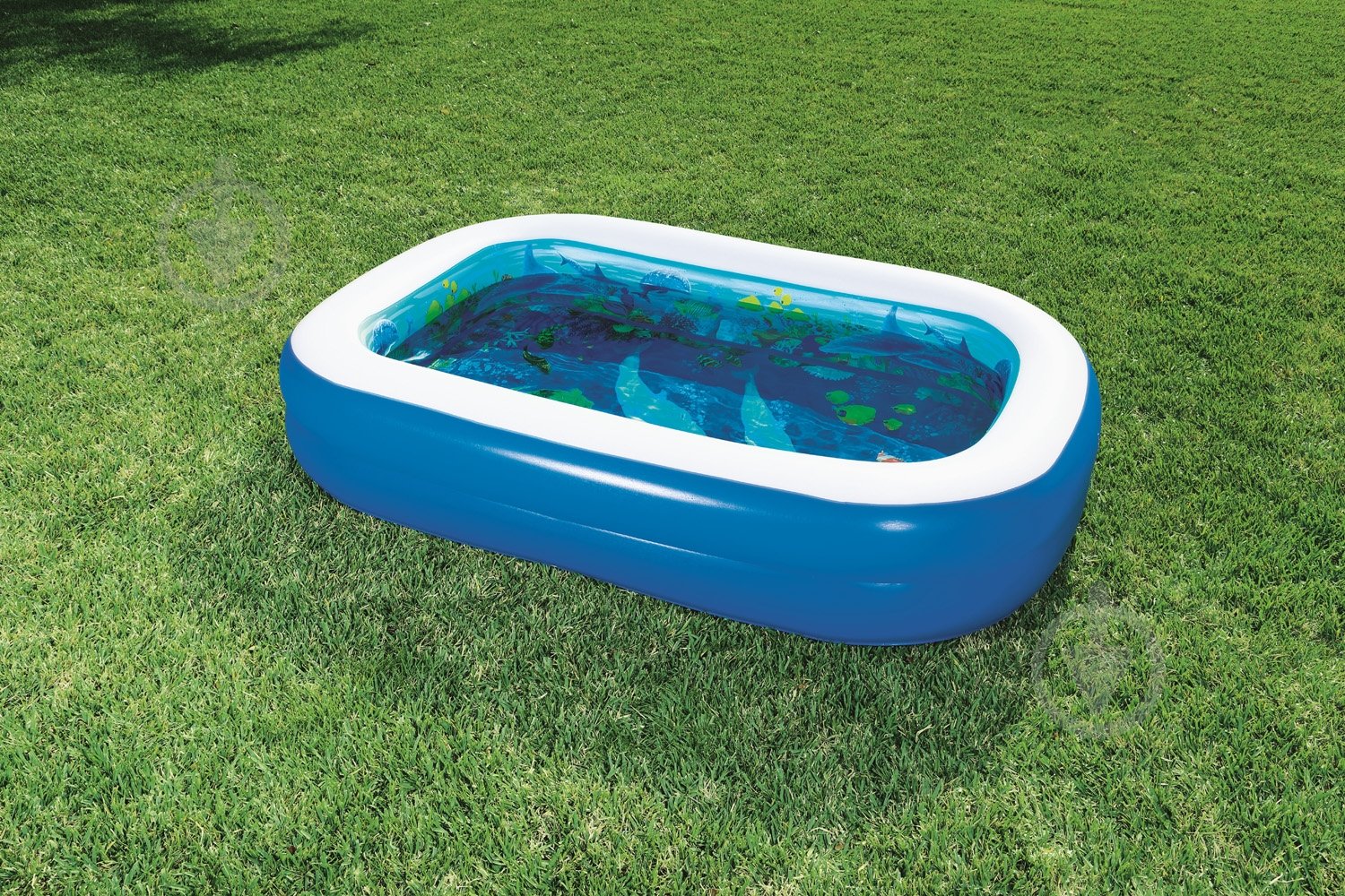 Бассейн надувной Bestway 54177 - фото 8