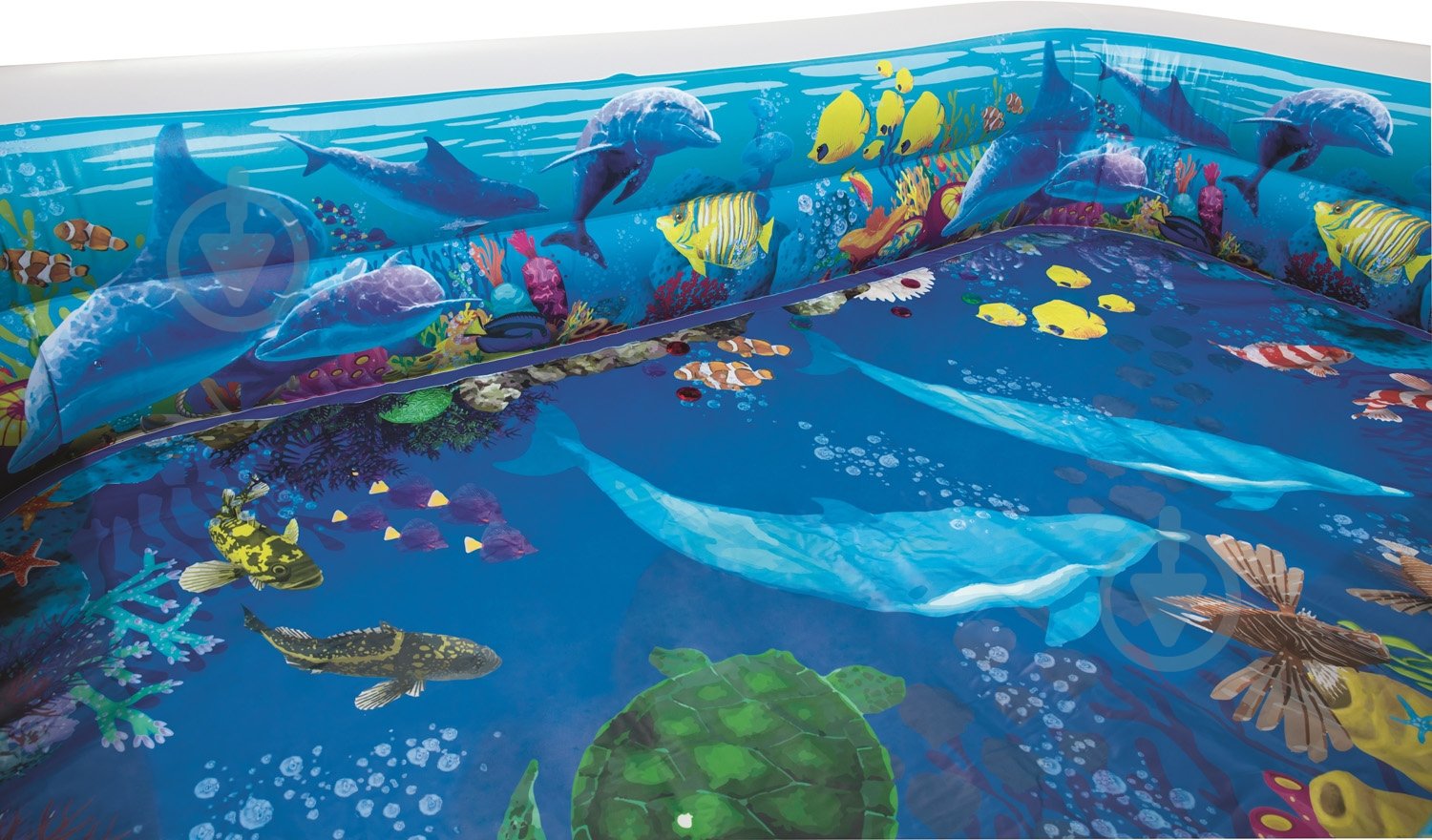 Бассейн надувной Bestway 54177 - фото 9