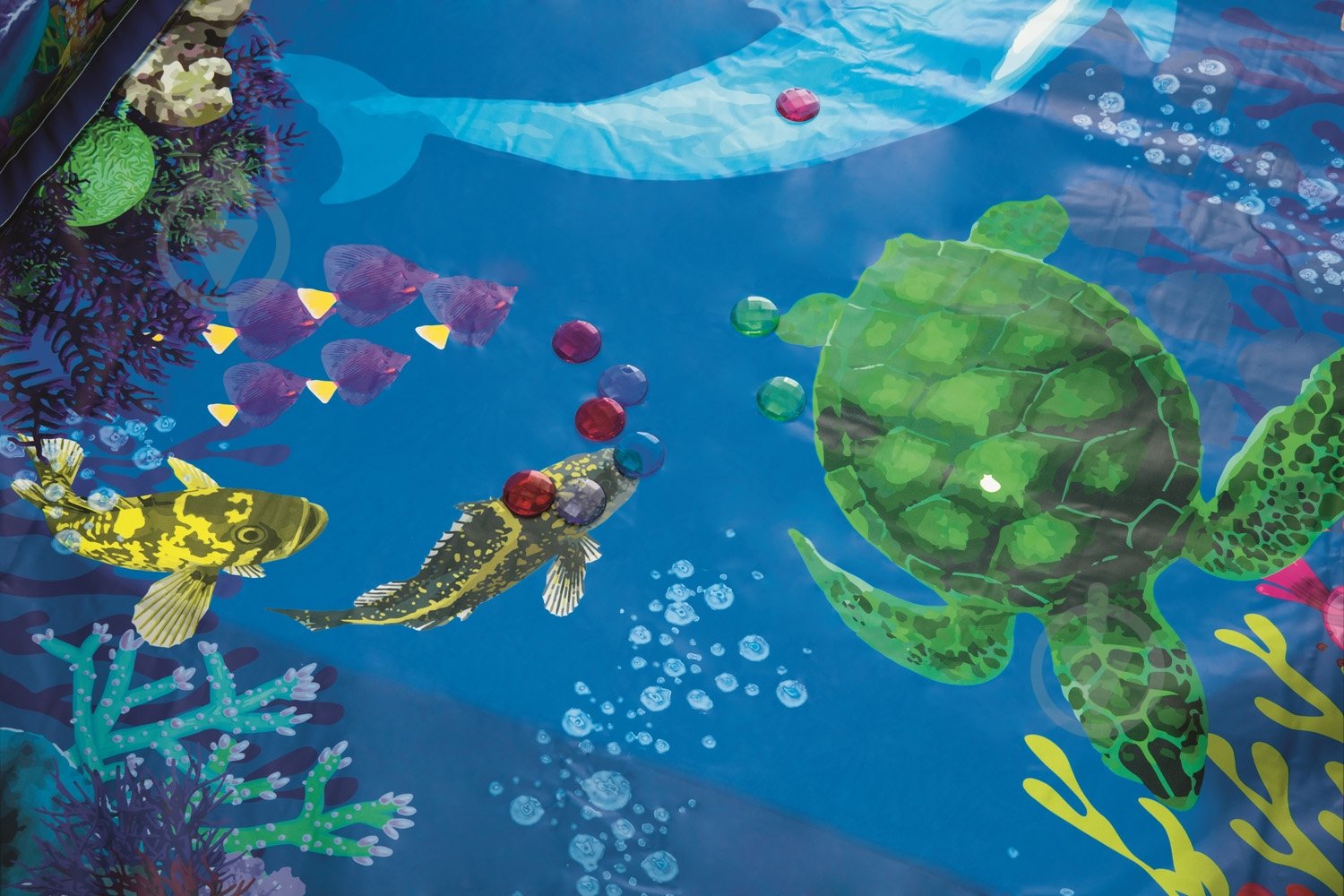 Бассейн надувной Bestway 54177 - фото 4