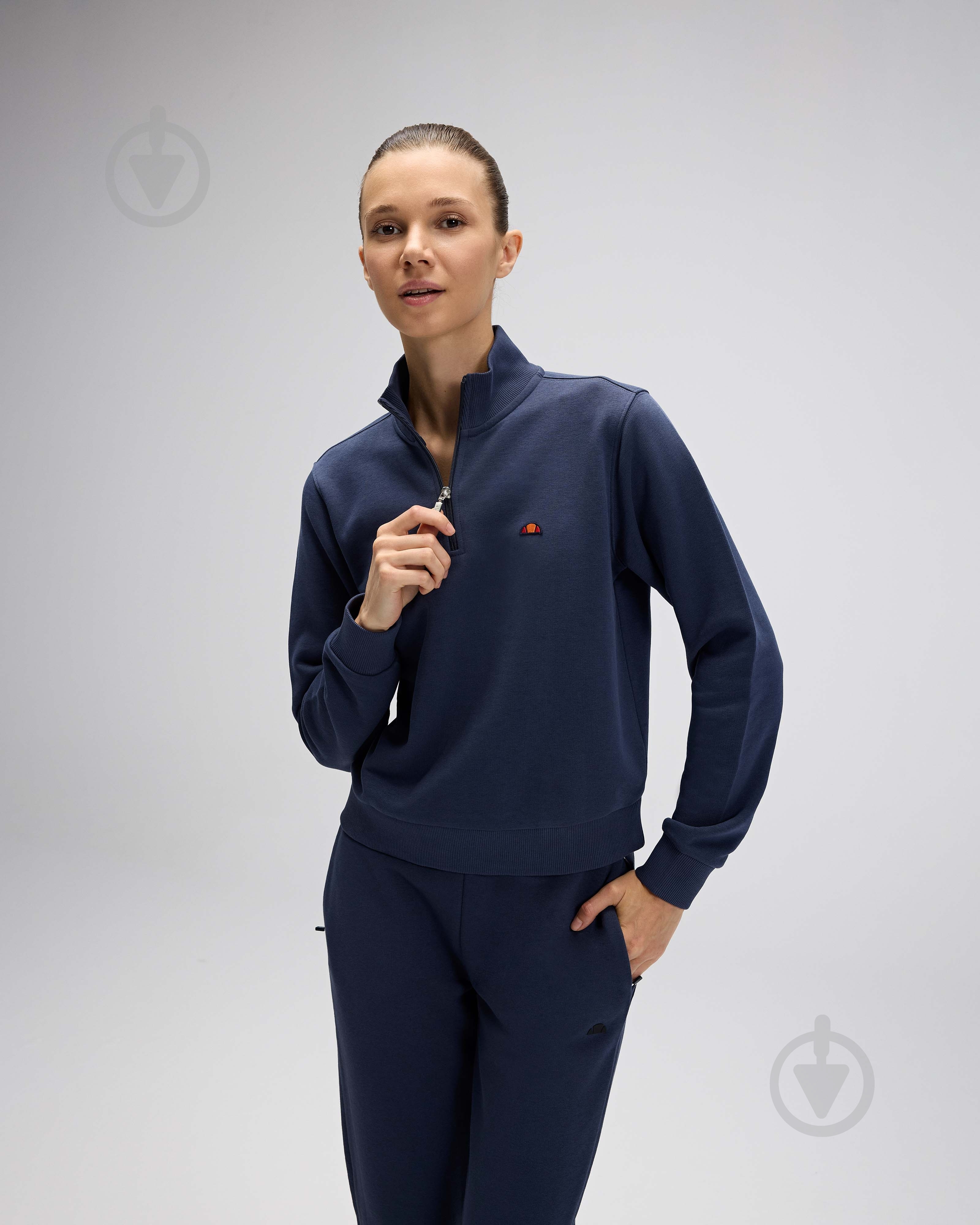 Джемпер Ellesse EF557-NAVY р.XS синий - фото 1