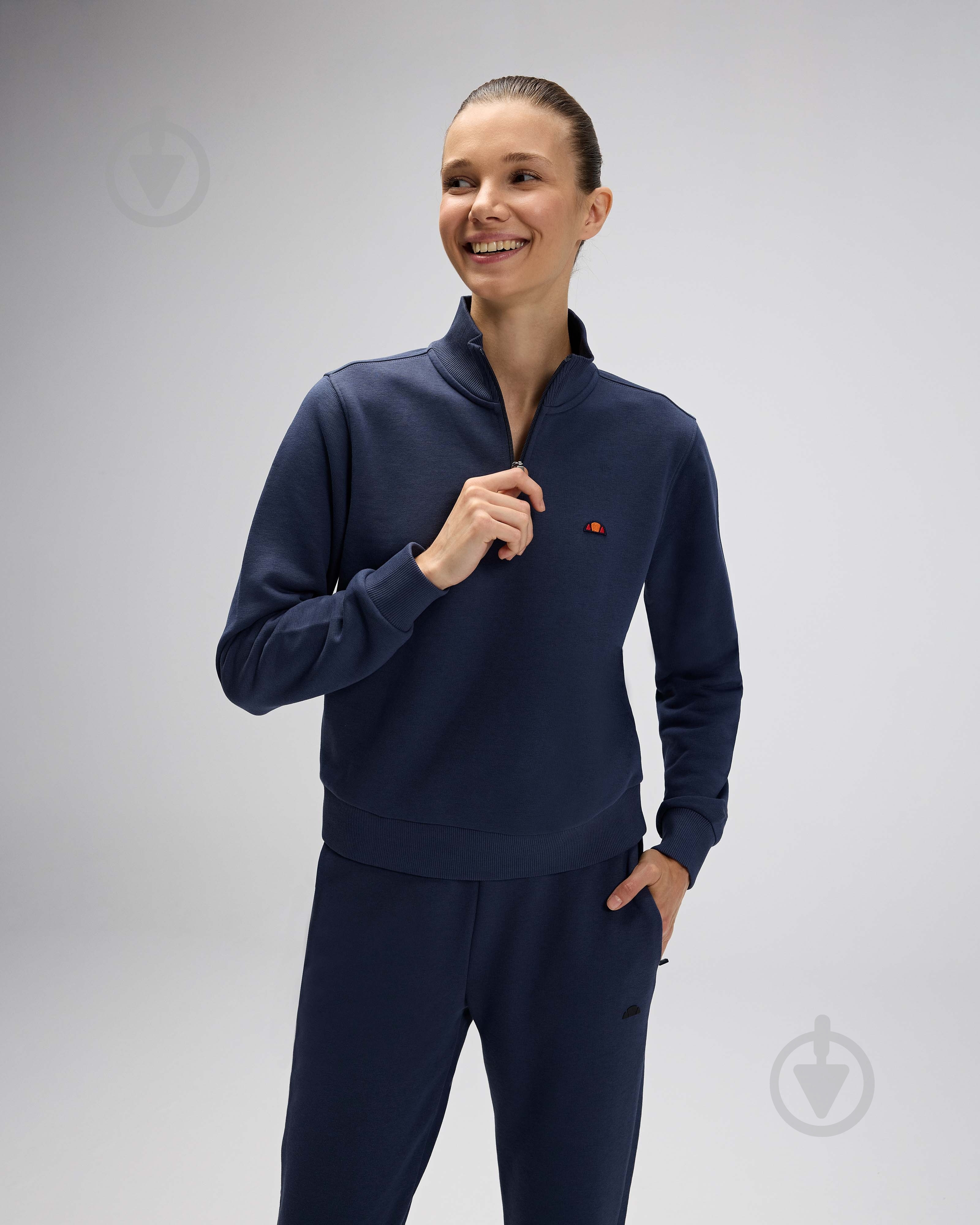 Джемпер Ellesse EF557-NAVY р.XS синий - фото 2