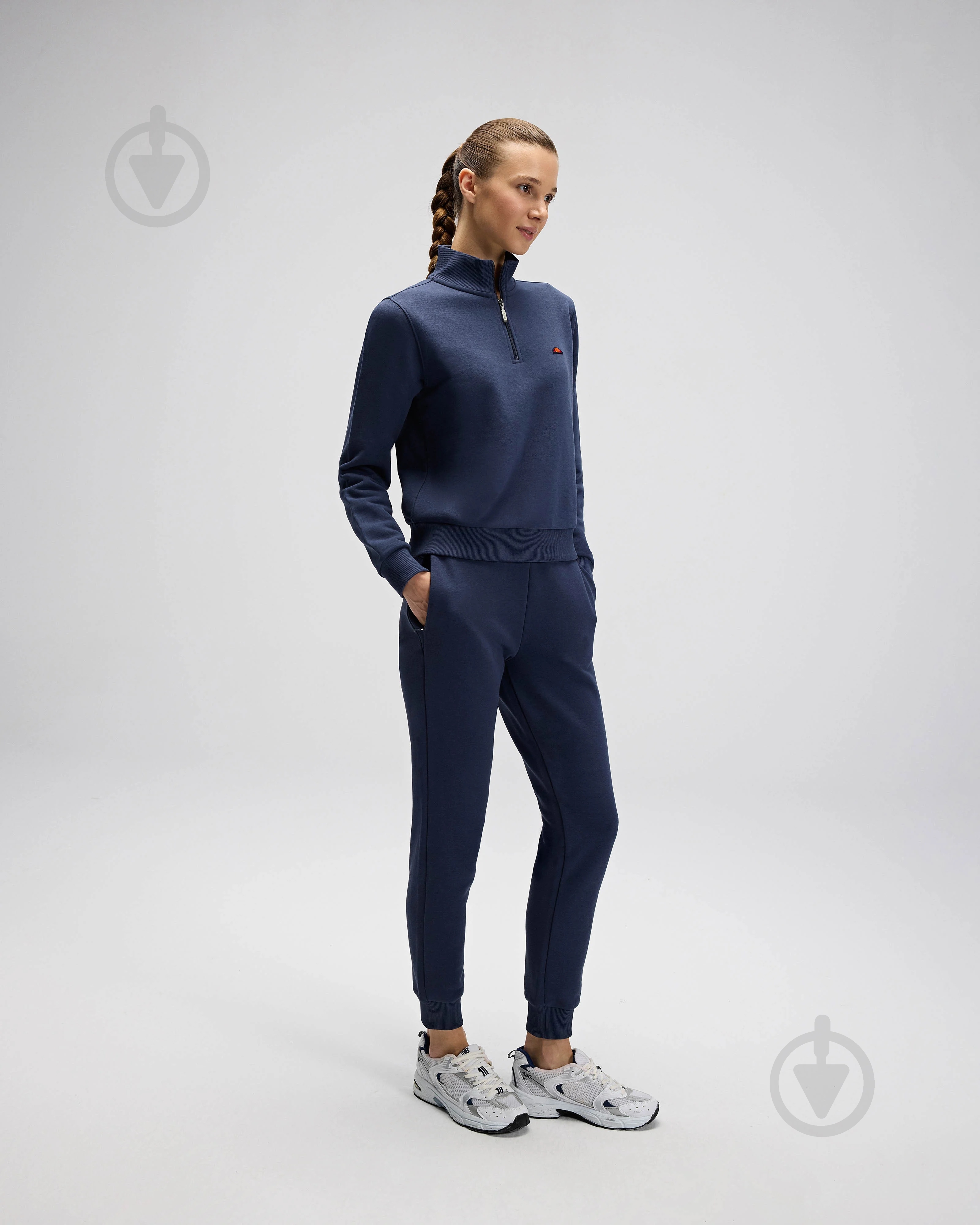 Джемпер Ellesse EF557-NAVY р.XS синий - фото 6