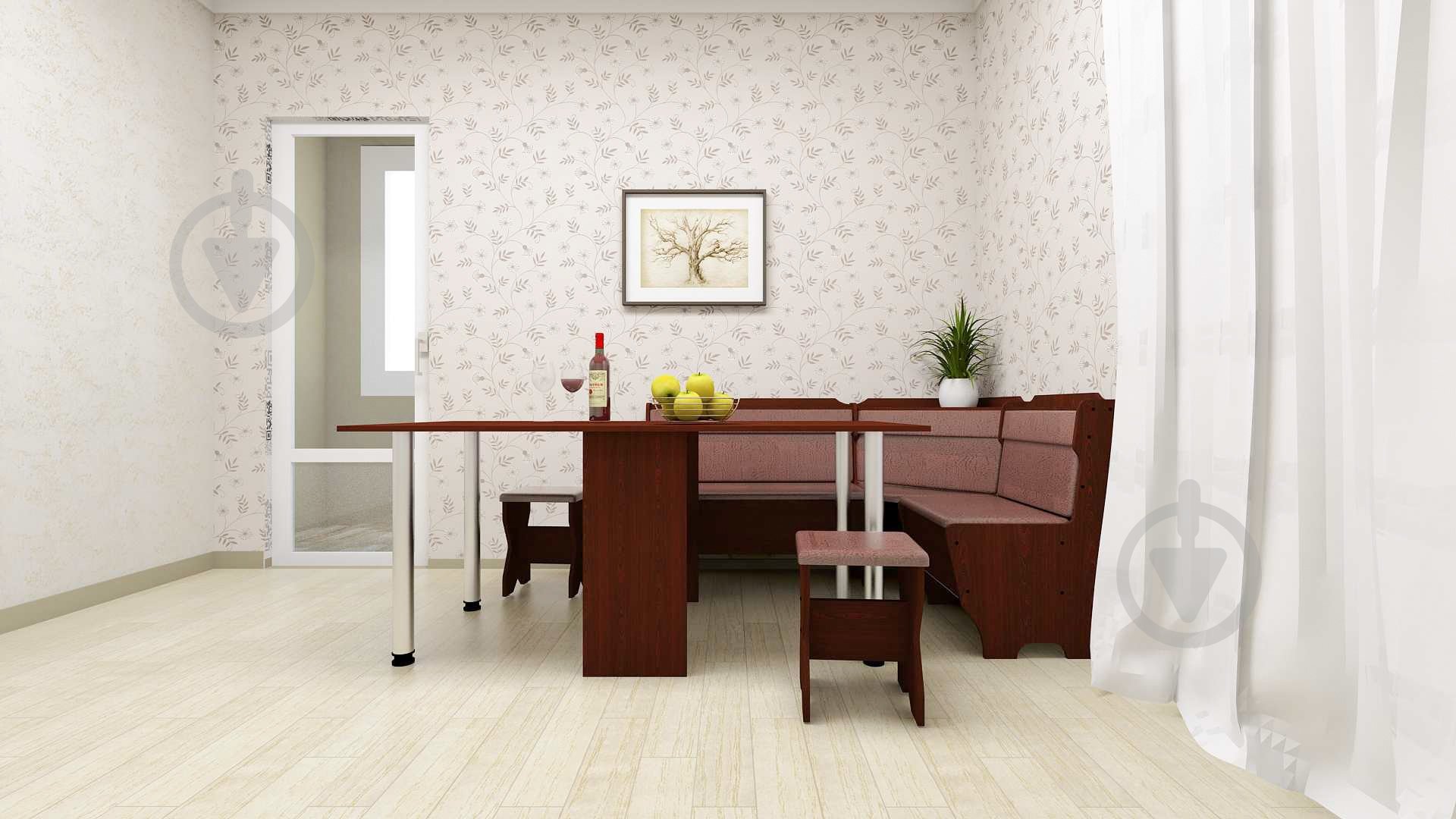 Стол-книжка Компанит 2 венге - фото 2