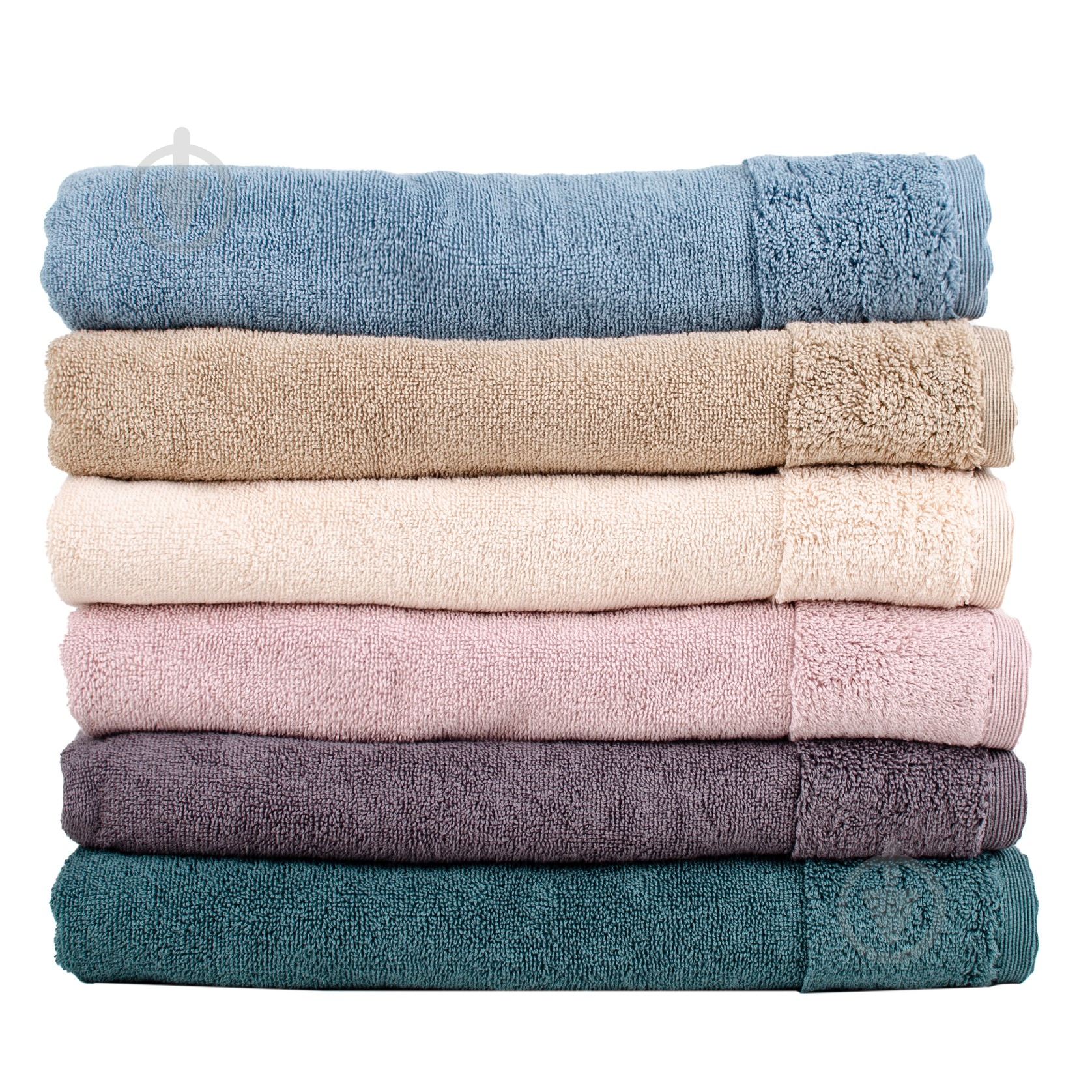 Полотенце махровое Jose 50x50 см зеленый La Nuit - фото 3