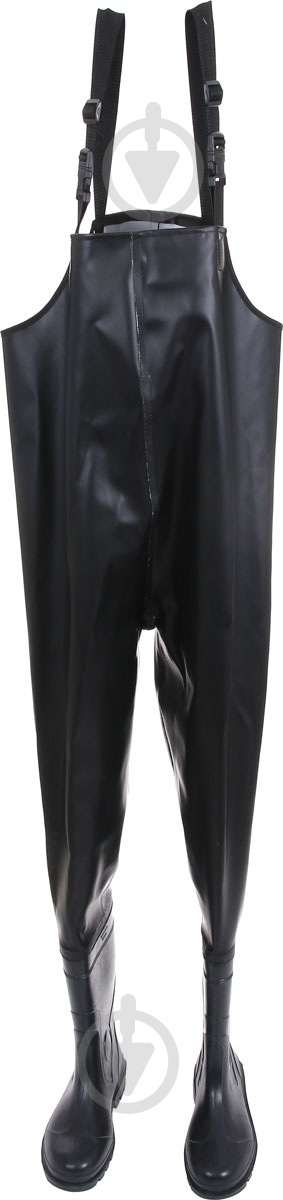 Полукомбинезон для рыбака DreamStan р. 40/41 р.40-41 черный - фото 2 Полукомбинезон для рыбака DreamStan р. 40/41 р.40-41 черный - фото 2