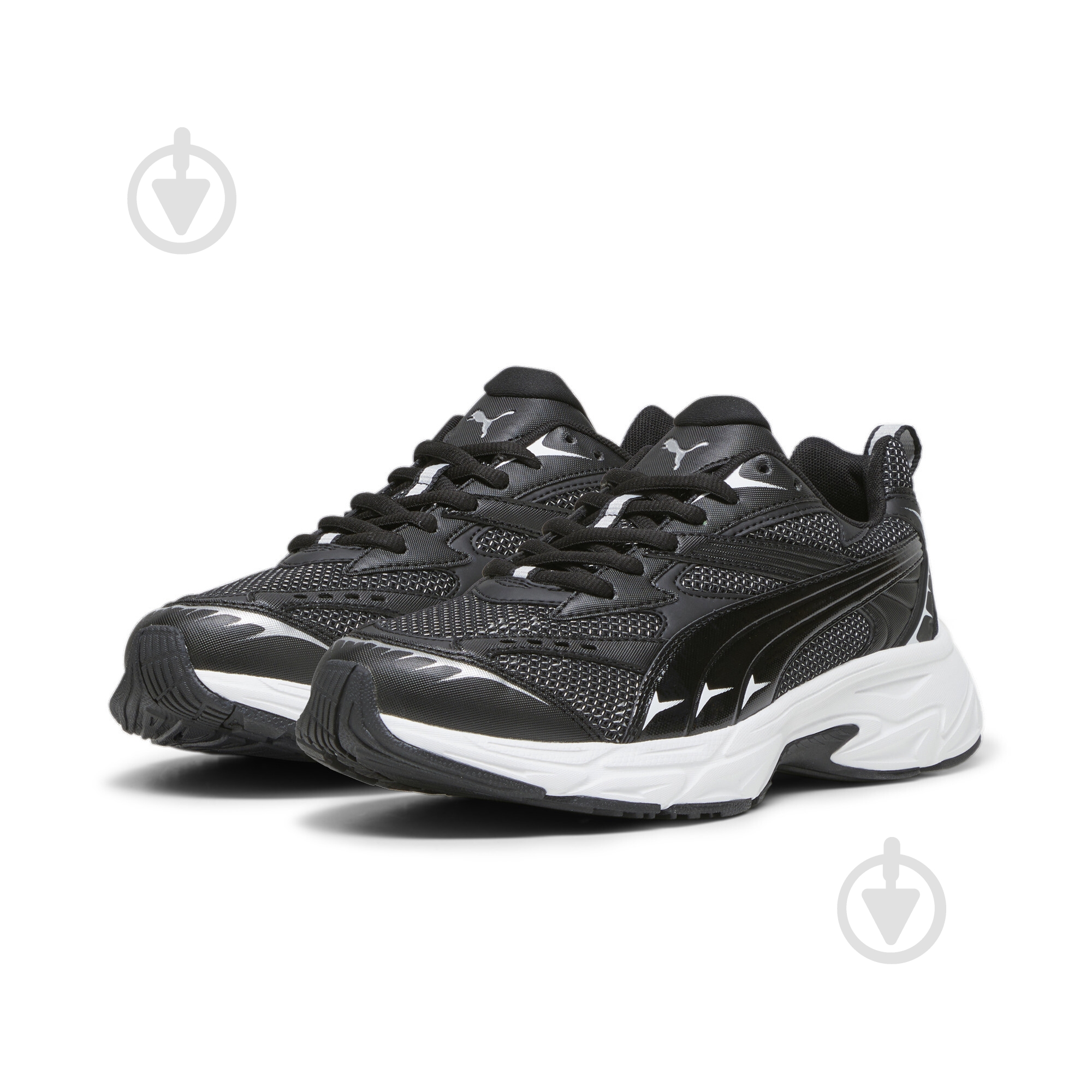 Кроссовки мужские Puma MORPHIC BASE 39298203 р.46 черные - фото 1 Кроссовки мужские Puma MORPHIC BASE 39298203 р.46 черные - фото 1