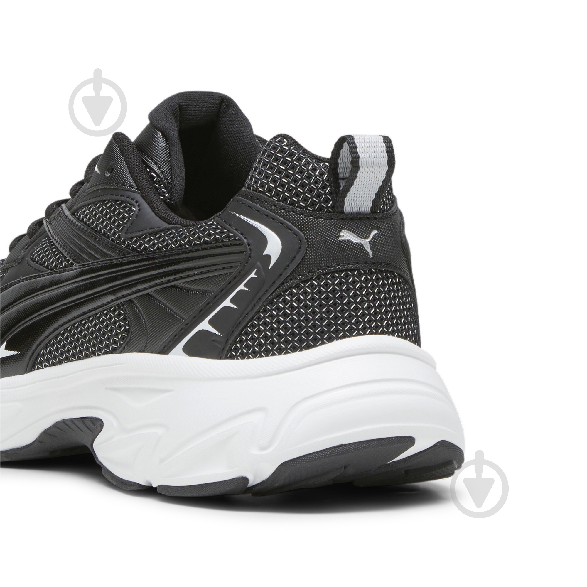 Кроссовки мужские Puma MORPHIC BASE 39298203 р.46 черные - фото 2 Кроссовки мужские Puma MORPHIC BASE 39298203 р.46 черные - фото 2