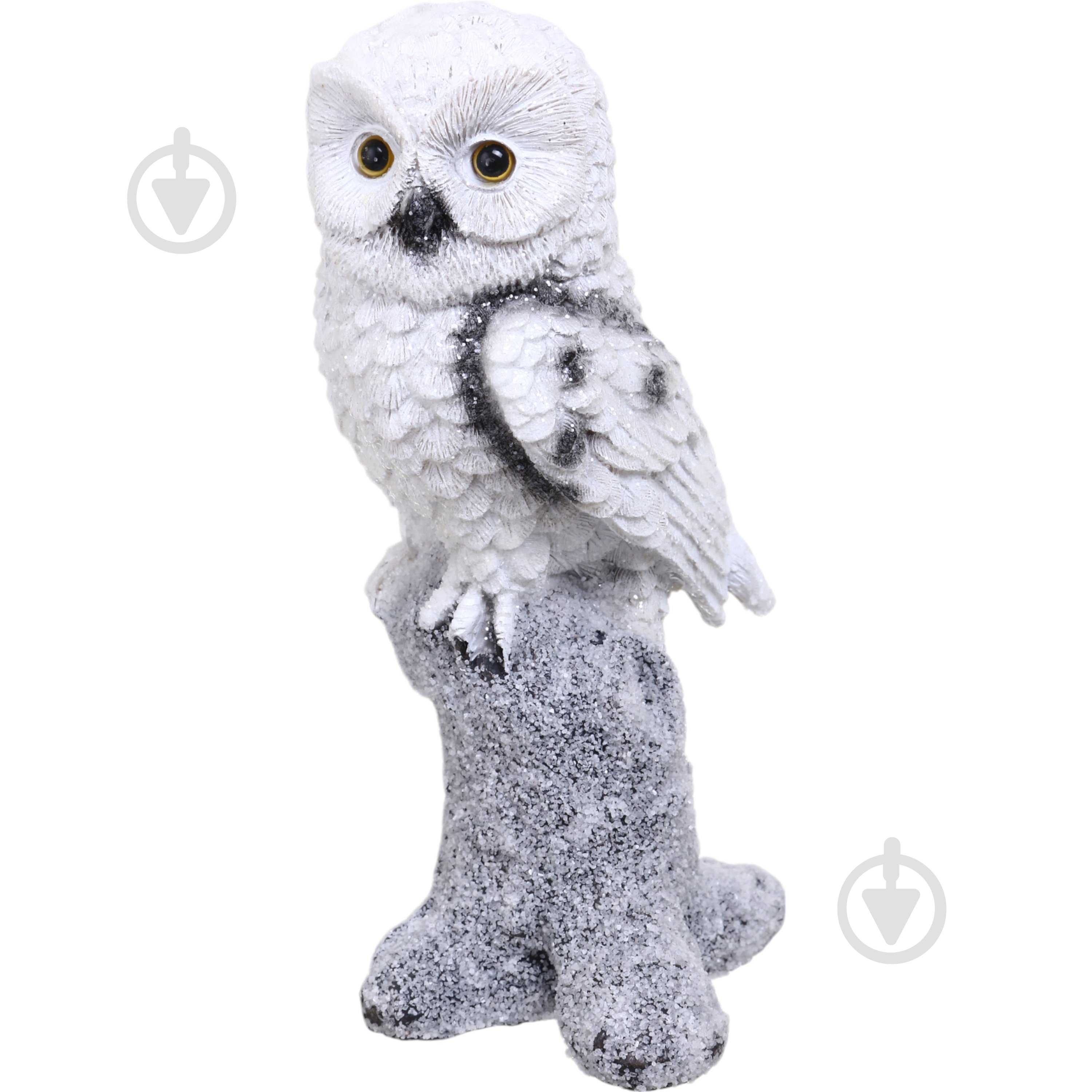 Статуетка Koopman Owl 20 см APF470010 сірий - фото 1 Статуетка Koopman Owl 20 см APF470010 сірий - фото 1