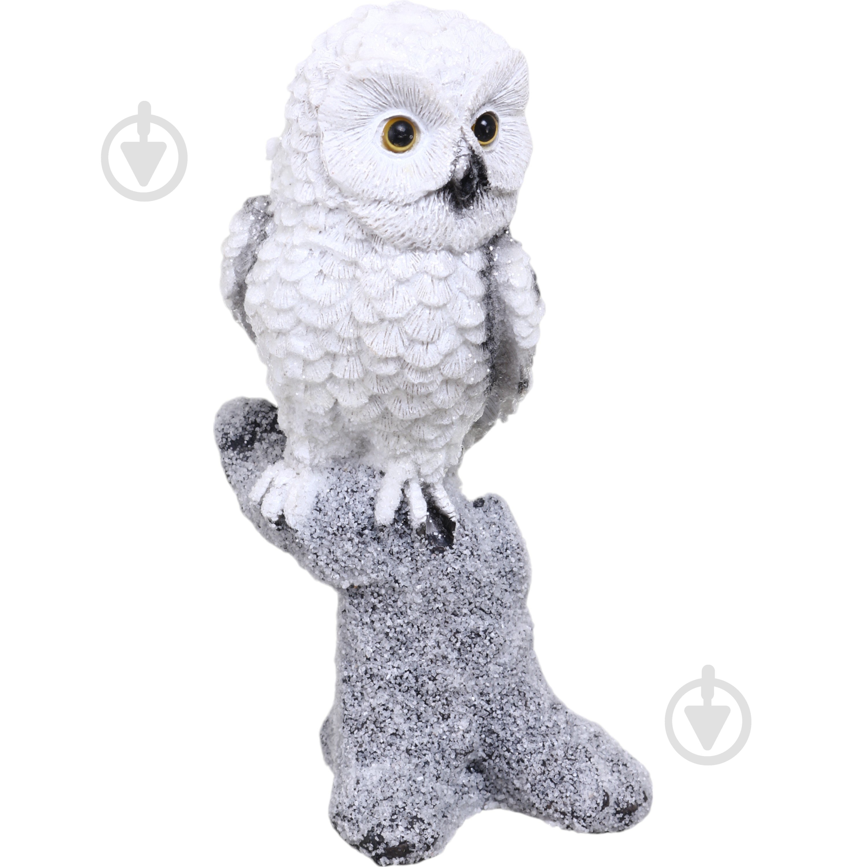 Статуетка Koopman Owl 20 см APF470010 сірий - фото 2 Статуетка Koopman Owl 20 см APF470010 сірий - фото 2