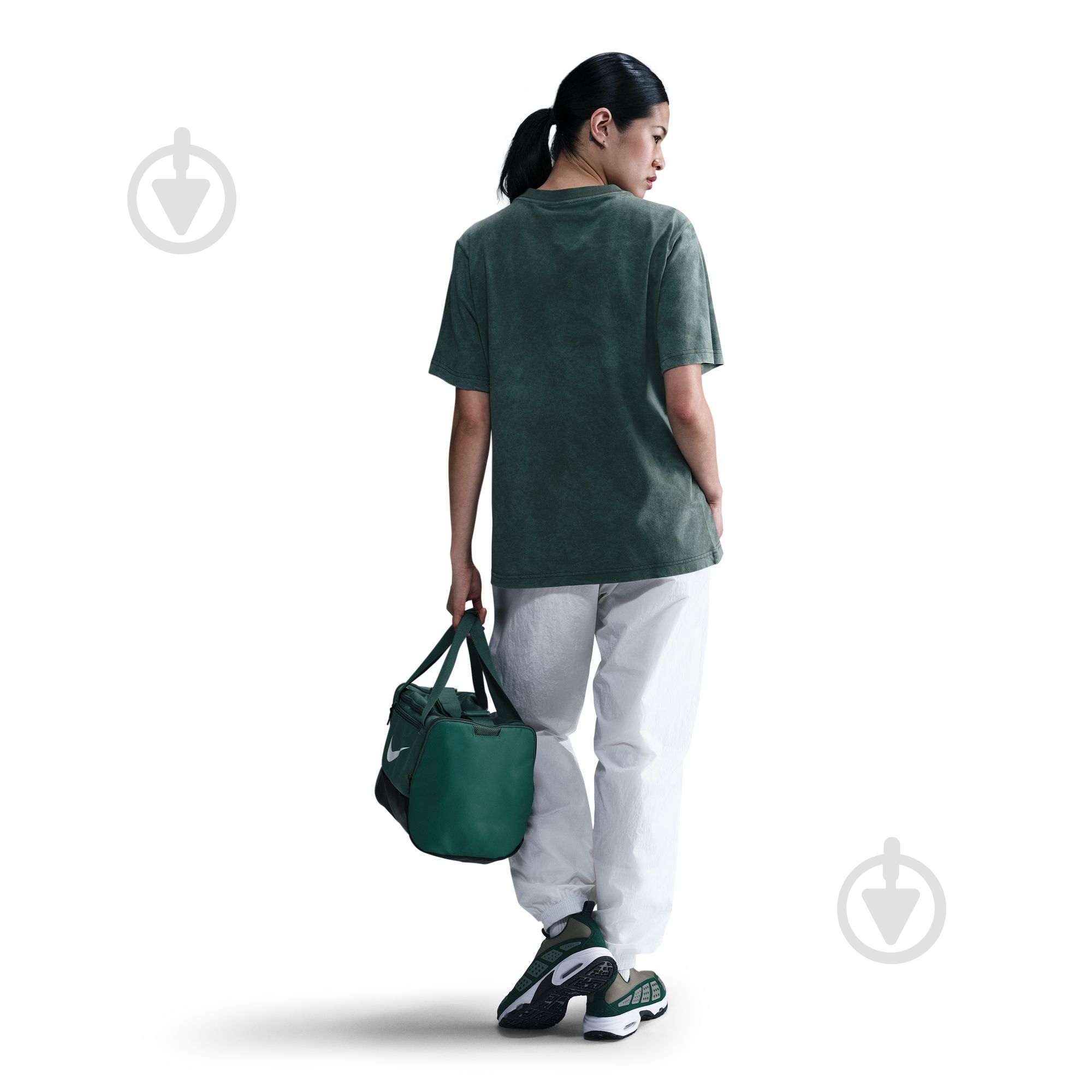 Футболка W NK SS TEE OC BB SP25 HJ3634-338 р.XL зелений - фото 3 Футболка W NK SS TEE OC BB SP25 HJ3634-338 р.XL зелений - фото 3