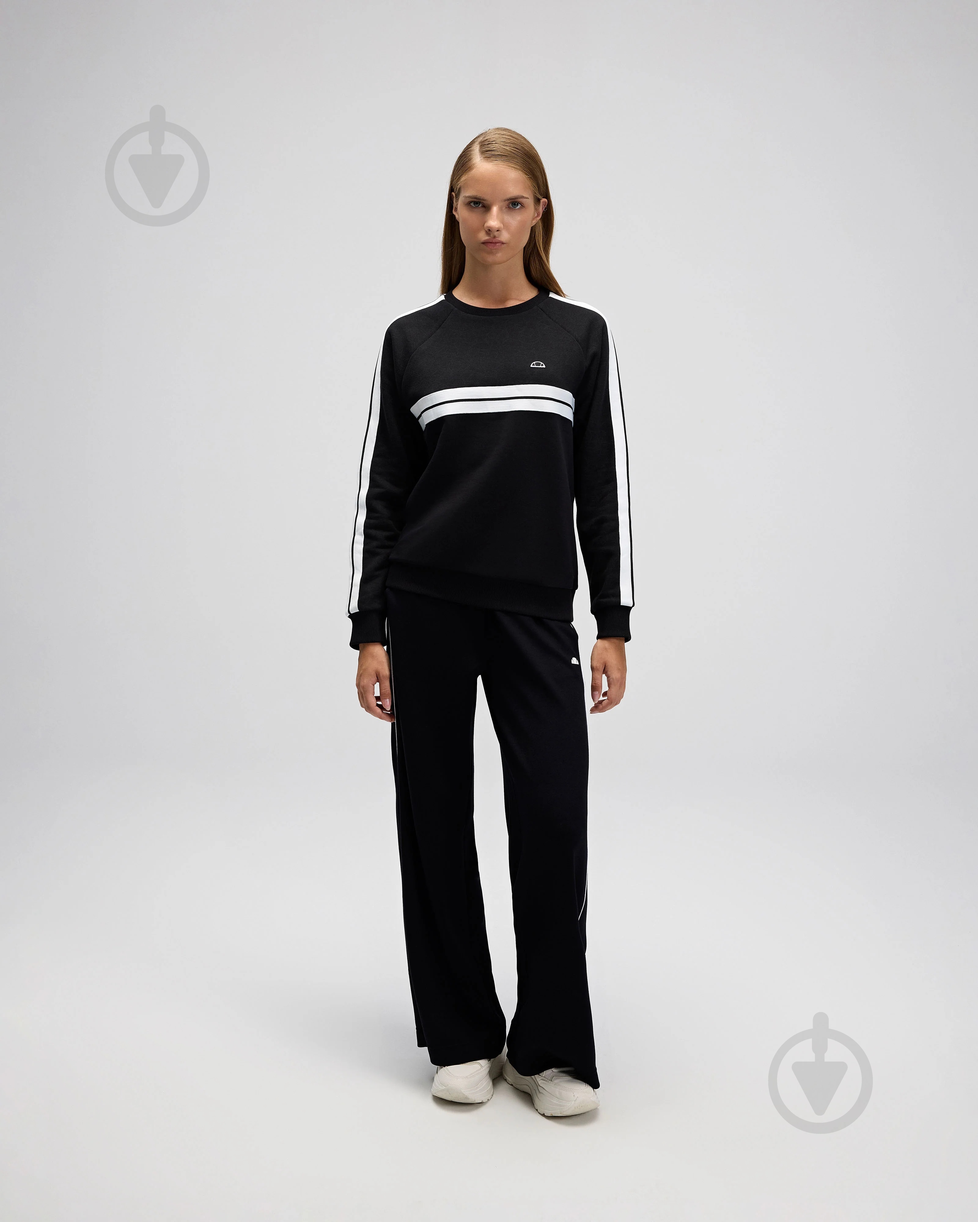Свитшот Ellesse EF536-Black р.XS черный - фото 3