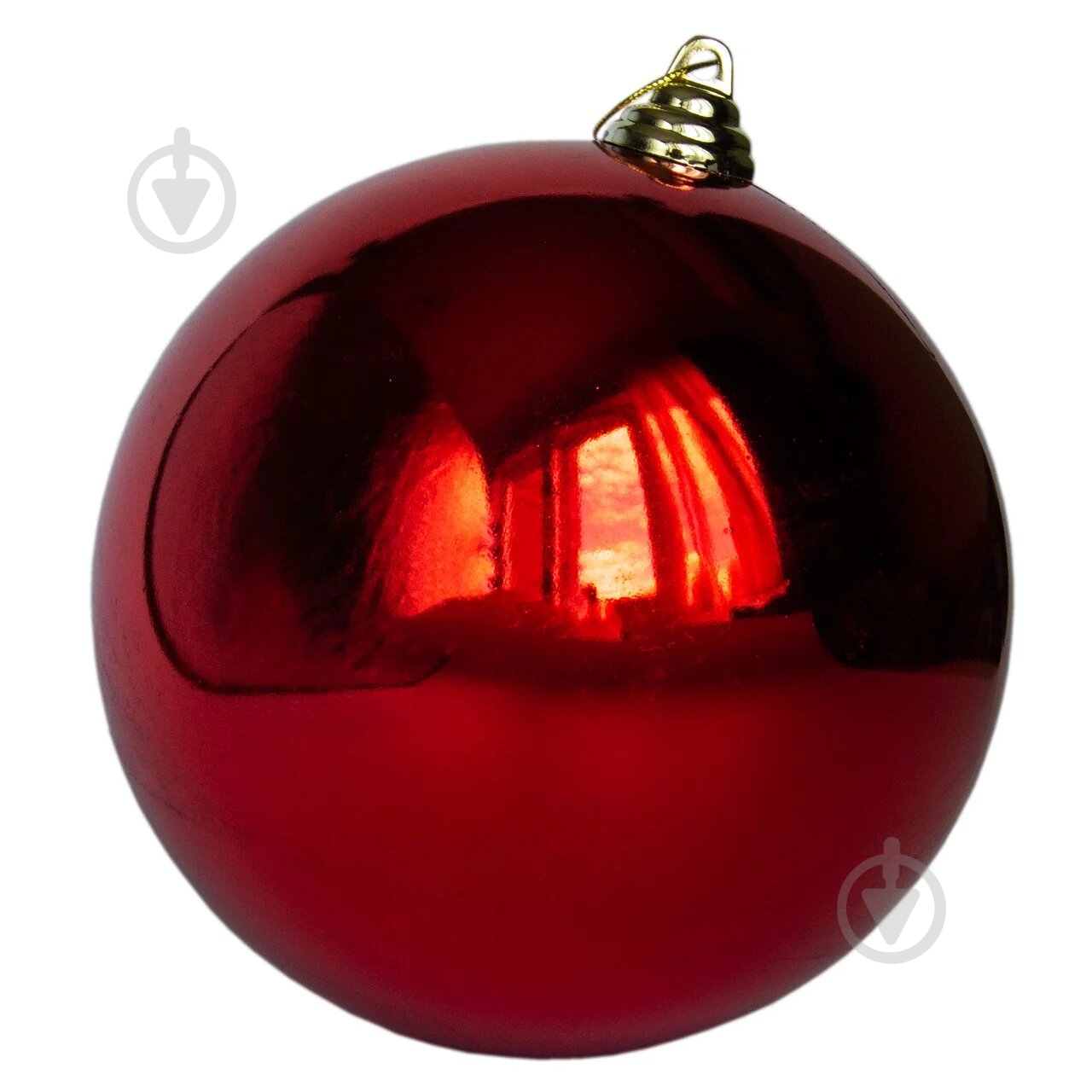 Шар новогодний Девилон 15 см 250164 красный - фото 1 Шар новогодний Девилон 15 см 250164 красный - фото 1