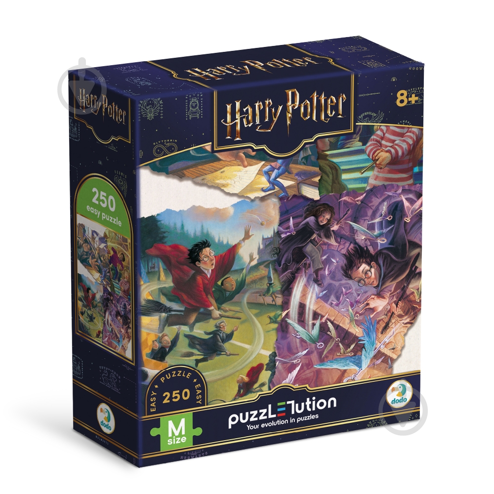 Пазл DoDo Easy-M Harry Potter. Любимые страницы - фото 1