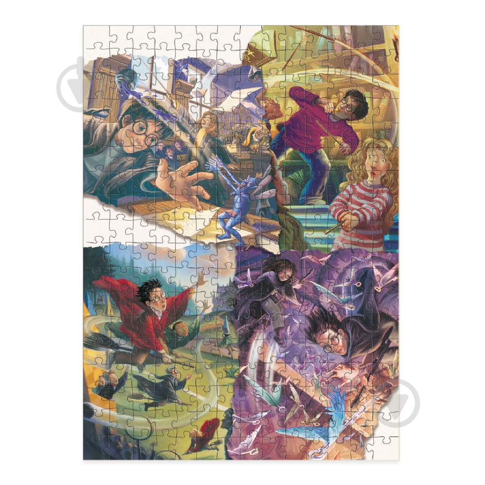 Пазл DoDo Easy-M Harry Potter. Любимые страницы - фото 3