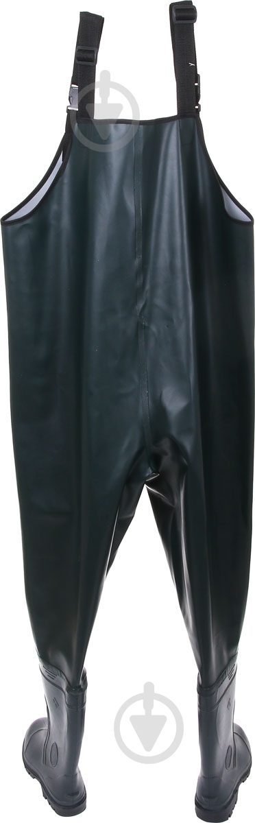 Полукомбинезон для рыбака DreamStan р. 40/41 р.40-41 темно-зеленый - фото 3