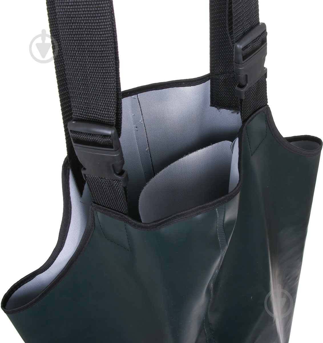 Полукомбинезон для рыбака DreamStan р. 40/41 р.40-41 темно-зеленый - фото 5