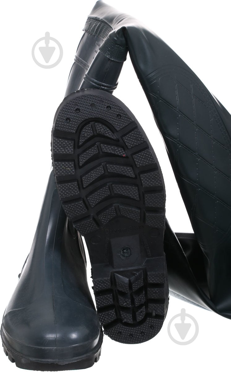 Полукомбинезон для рыбака DreamStan р. 40/41 р.40-41 темно-зеленый - фото 4