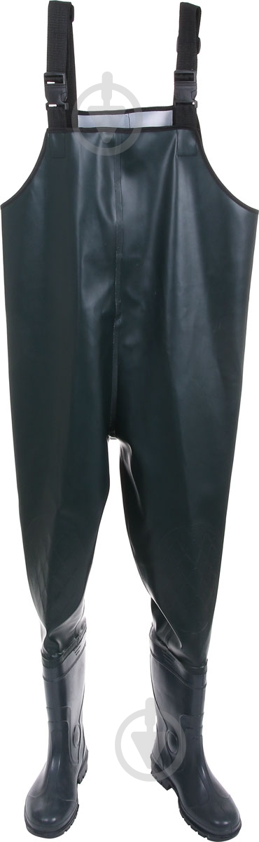 Полукомбинезон для рыбака DreamStan р. 40/41 р.40-41 темно-зеленый - фото 2