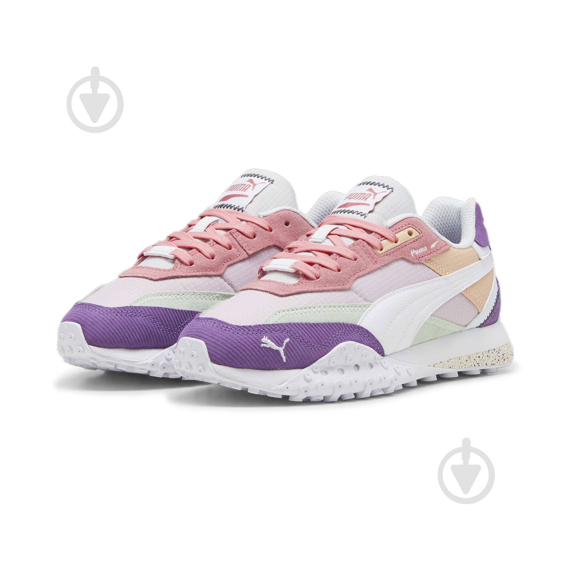 Кроссовки женские Puma BLKTOP RIDER MULTICOLOR 39590706 р.40 разноцветные - фото 1