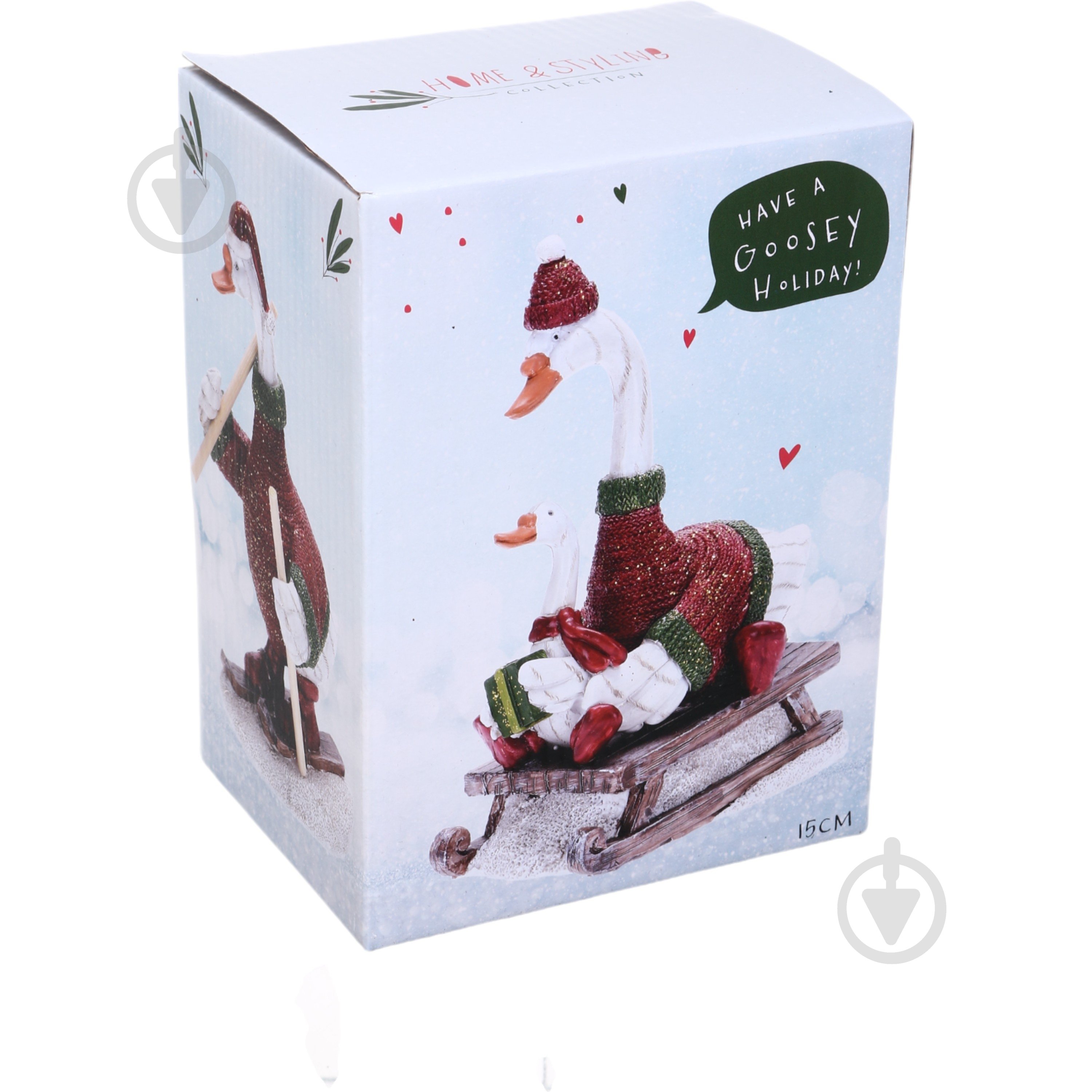 Статуэтка Koopman Goose 15 см APF482870 в ассортименте - фото 10