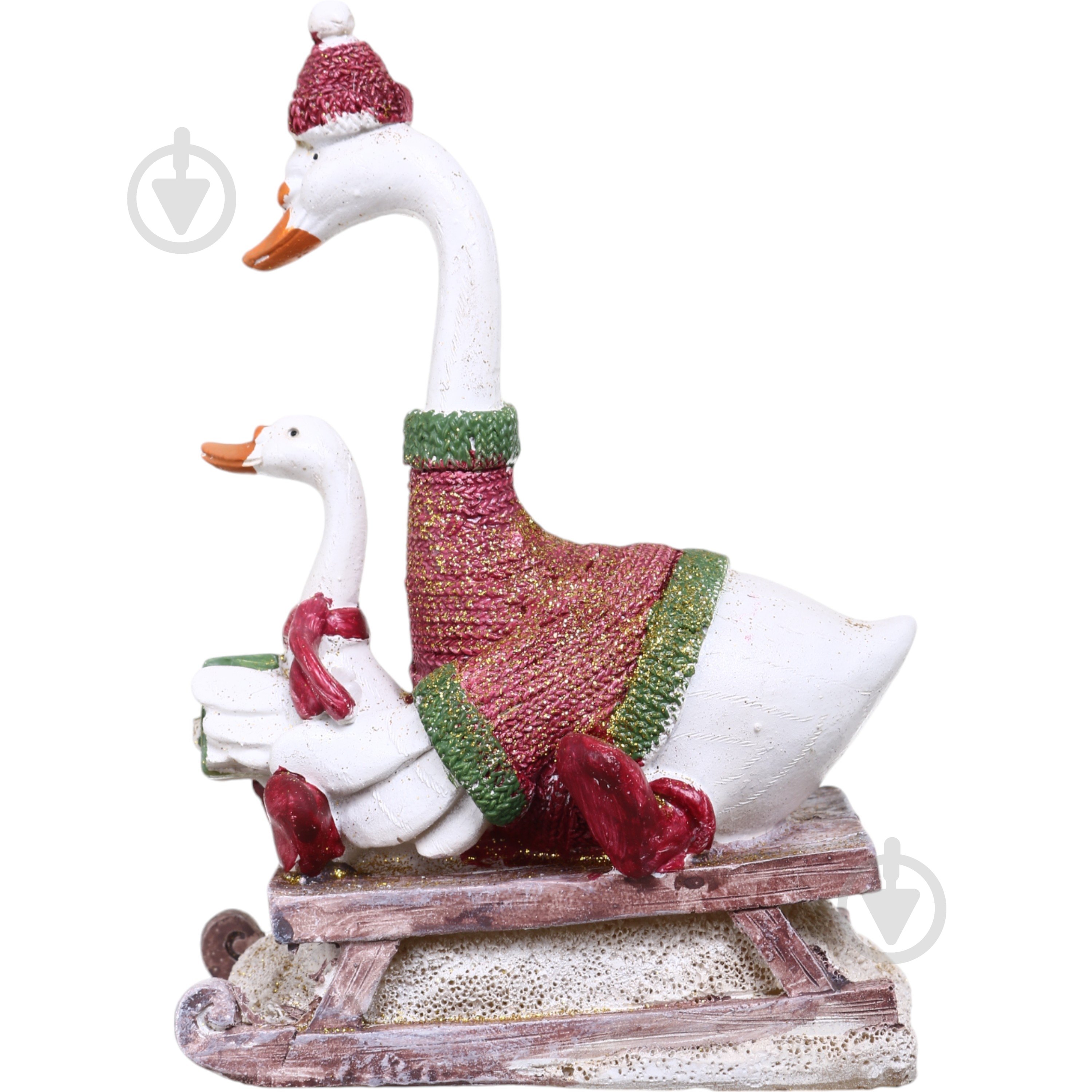 Статуэтка Koopman Goose 15 см APF482870 в ассортименте - фото 9