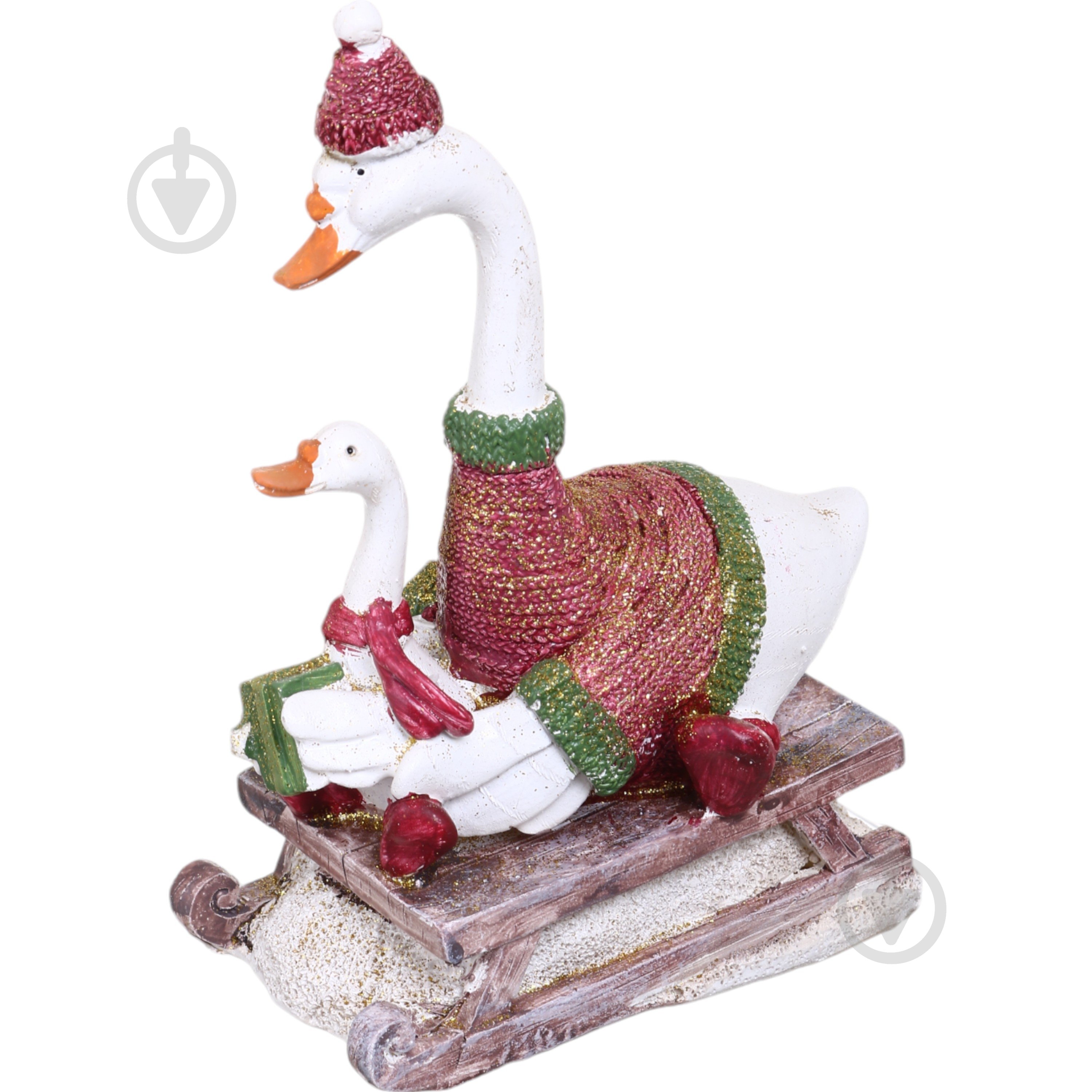 Статуэтка Koopman Goose 15 см APF482870 в ассортименте - фото 1