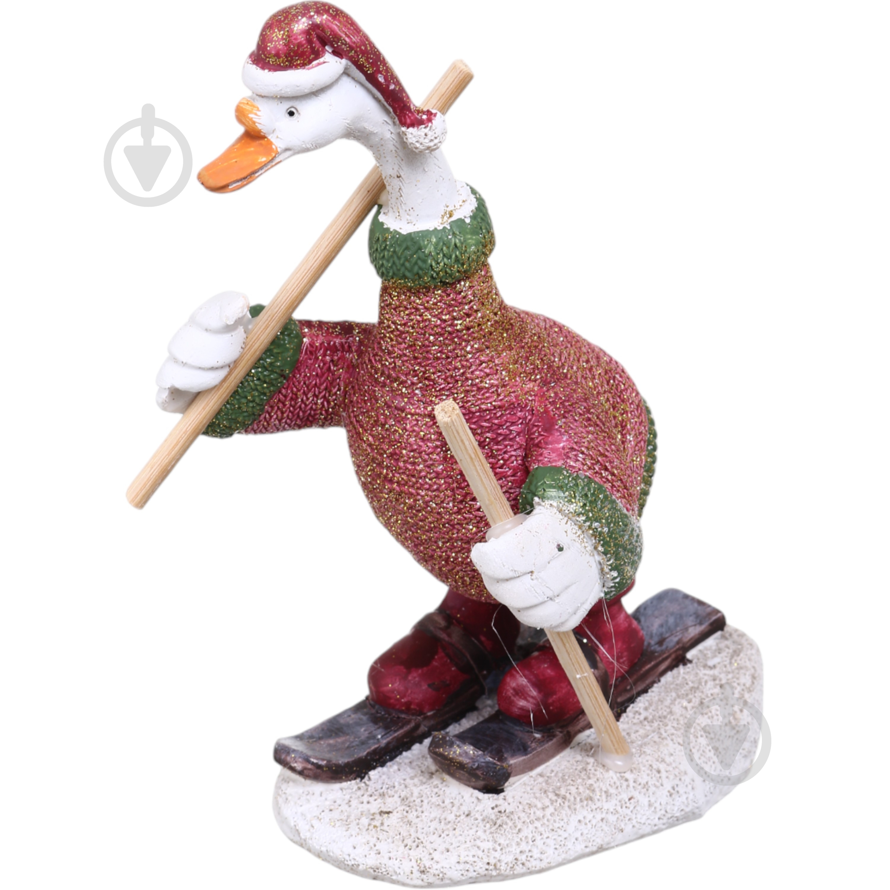 Статуэтка Koopman Goose 15 см APF482870 в ассортименте - фото 2