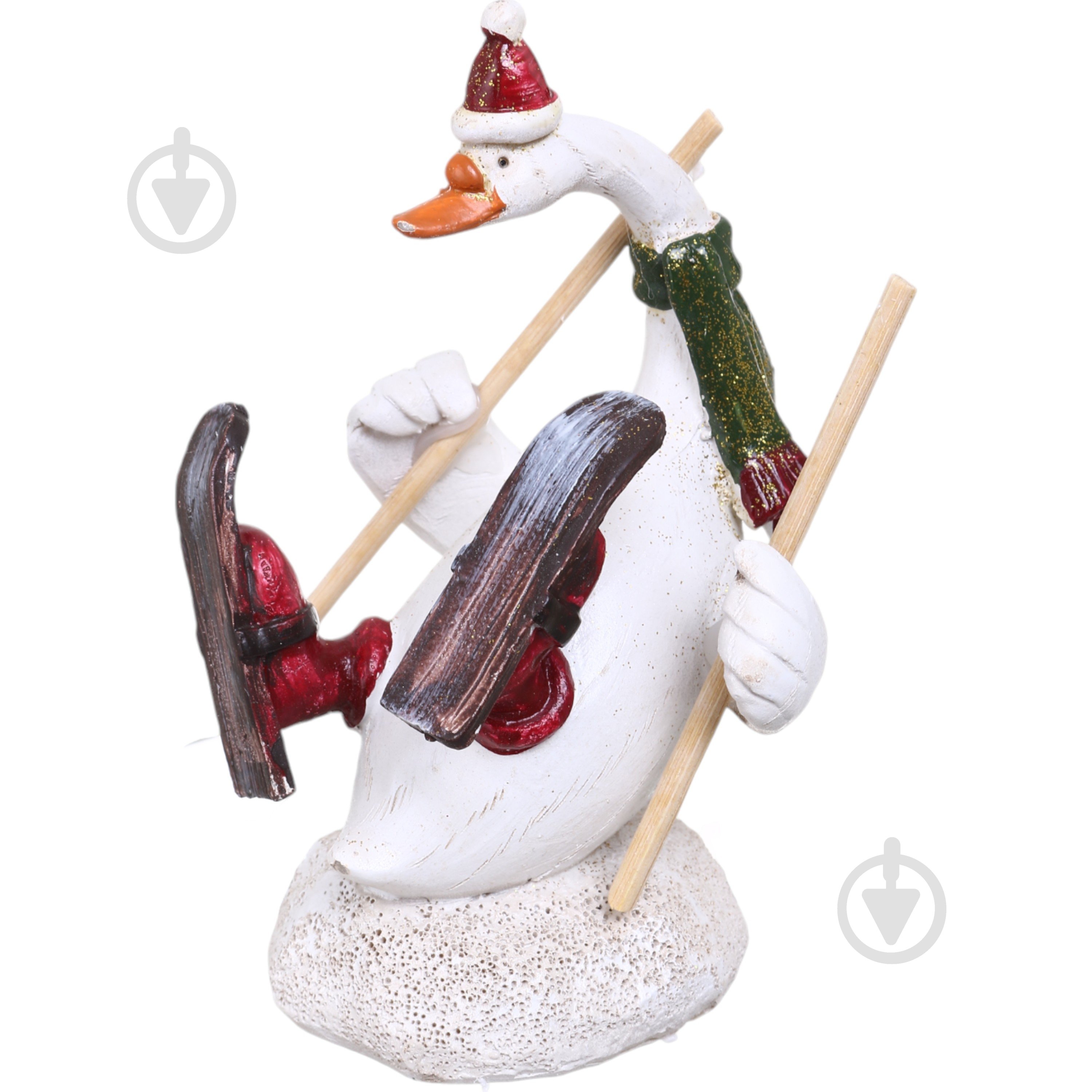 Статуэтка Koopman Goose 15 см APF482870 в ассортименте - фото 3