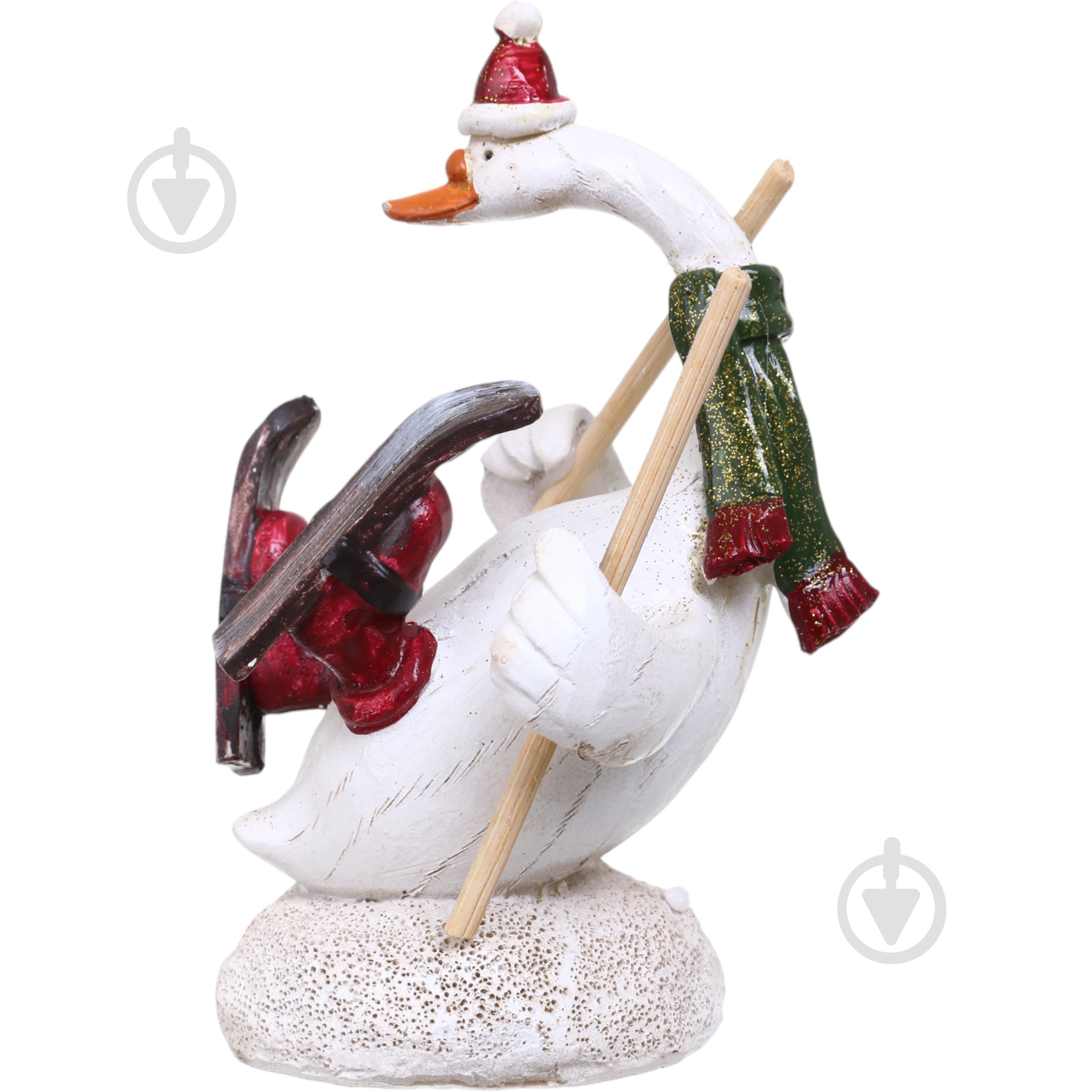 Статуэтка Koopman Goose 15 см APF482870 в ассортименте - фото 5