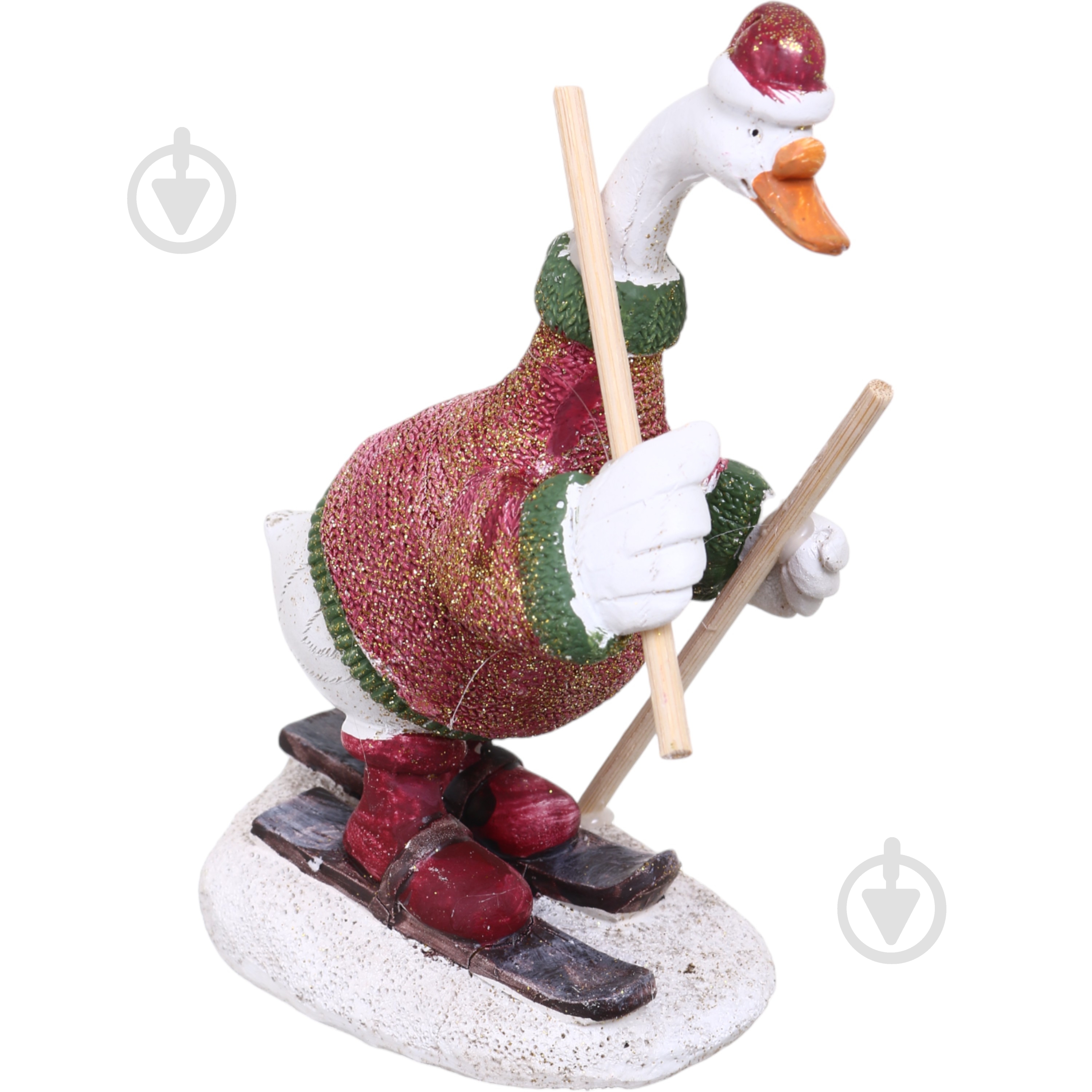 Статуэтка Koopman Goose 15 см APF482870 в ассортименте - фото 6