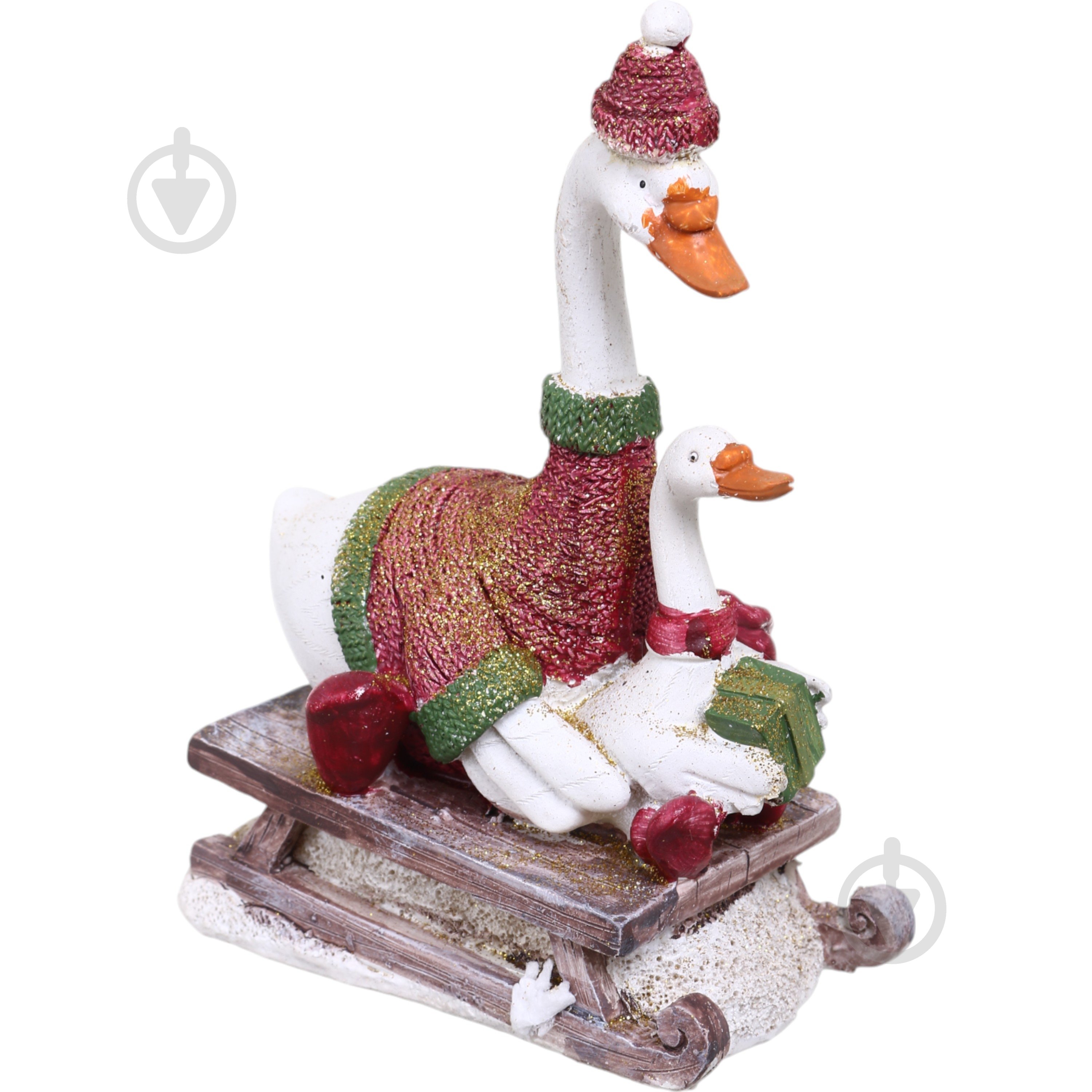 Статуэтка Koopman Goose 15 см APF482870 в ассортименте - фото 8