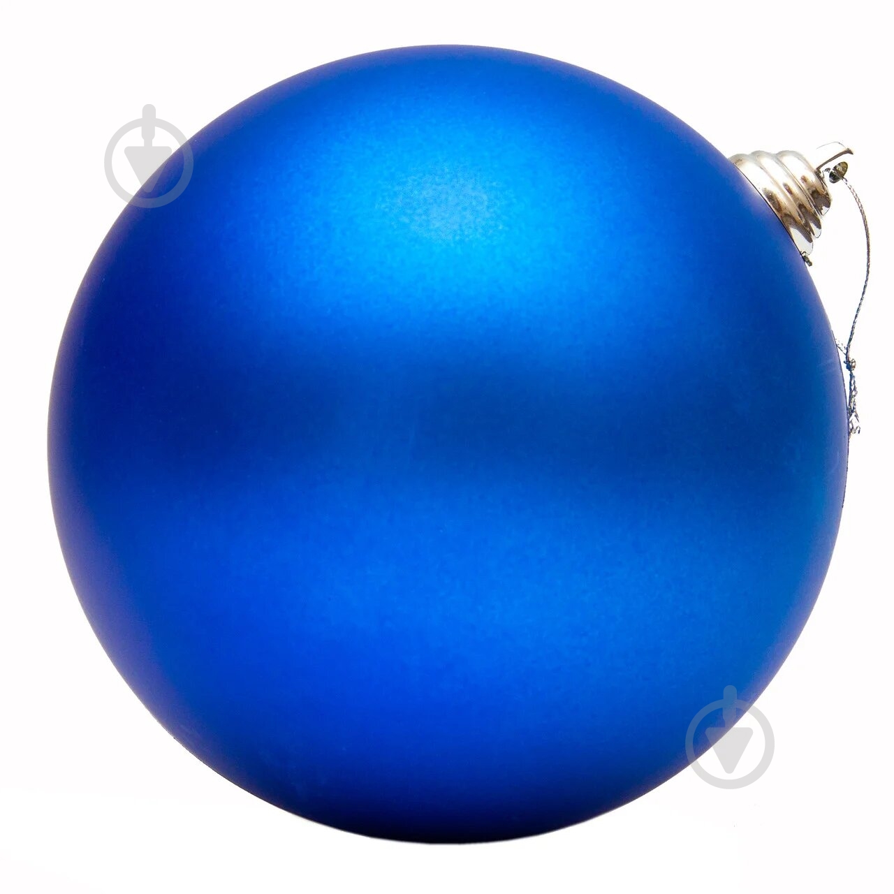 Шар новогодний Девилон 15 см 250188 синий - фото 1 Шар новогодний Девилон 15 см 250188 синий - фото 1