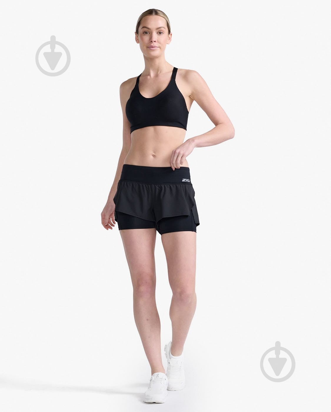 Шорты 2XU WR6861b_BLK/SRF р. XL черный - фото 15
