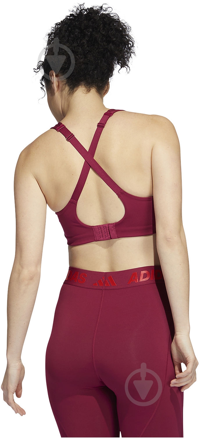 Бра Adidas TRLD Impact Logo HD7681 р.S-A/C червоний - фото 2 Бра Adidas TRLD Impact Logo HD7681 р.S-A/C червоний - фото 2