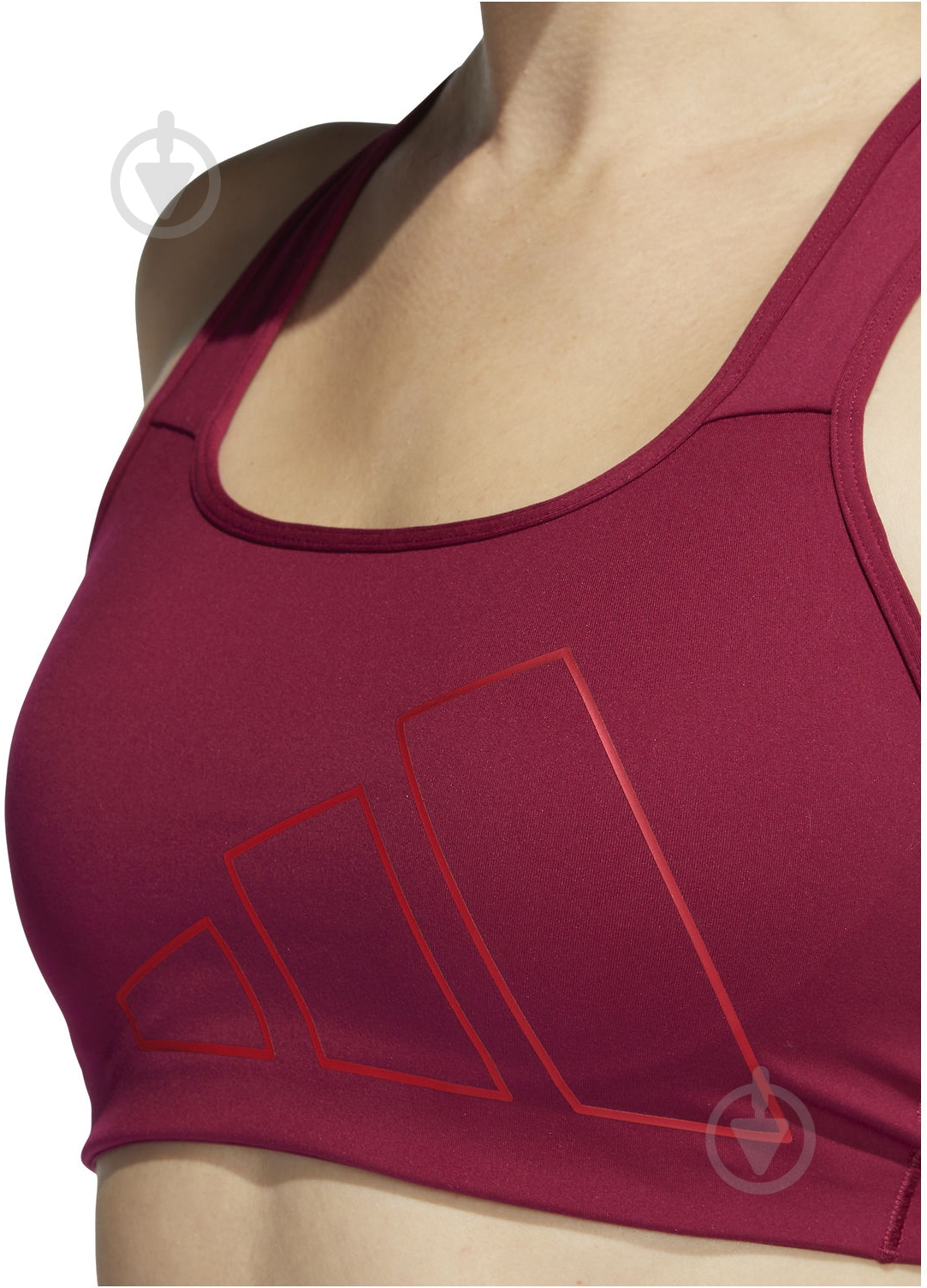 Бра Adidas TRLD Impact Logo HD7681 р.S-A/C червоний - фото 3 Бра Adidas TRLD Impact Logo HD7681 р.S-A/C червоний - фото 3