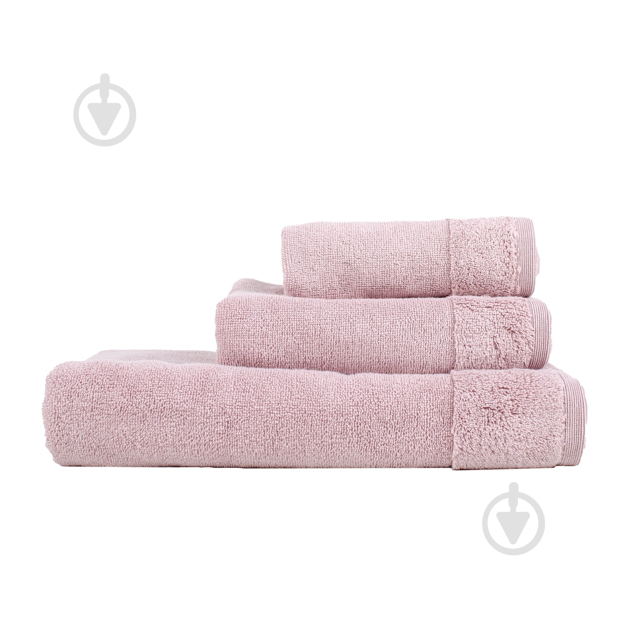 Полотенце махровое Jose 50x50 см грязно-розовый La Nuit - фото 2 Полотенце махровое Jose 50x50 см грязно-розовый La Nuit - фото 2