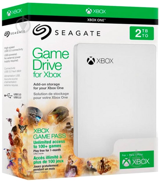 Внешний жесткий диск Seagate 2 ТБ 2,5" USB 3.0 (STEA2000417) white - фото 9 Внешний жесткий диск Seagate 2 ТБ 2,5" USB 3.0 (STEA2000417) white - фото 9