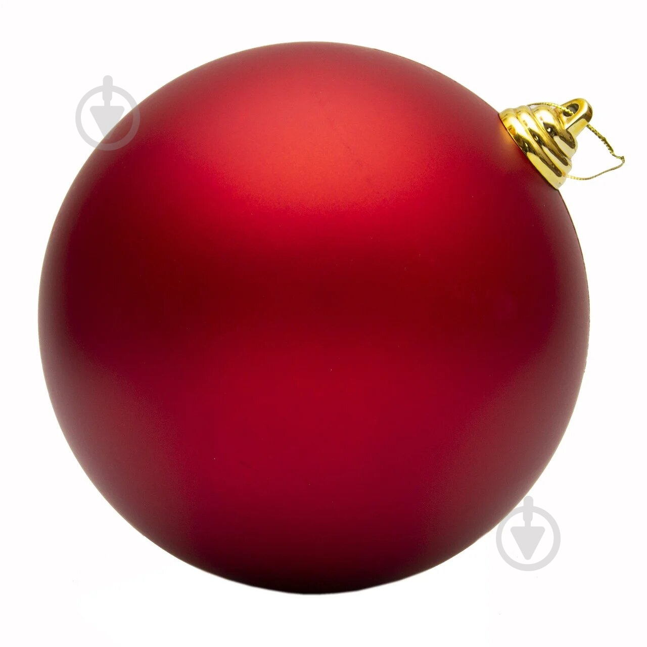 Шар новогодний Девилон 15 см 250171 красный - фото 1 Шар новогодний Девилон 15 см 250171 красный - фото 1