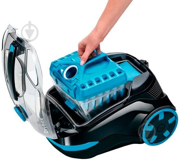 Пылесос THOMAS Dry Box 786-553 black/blue - фото 4